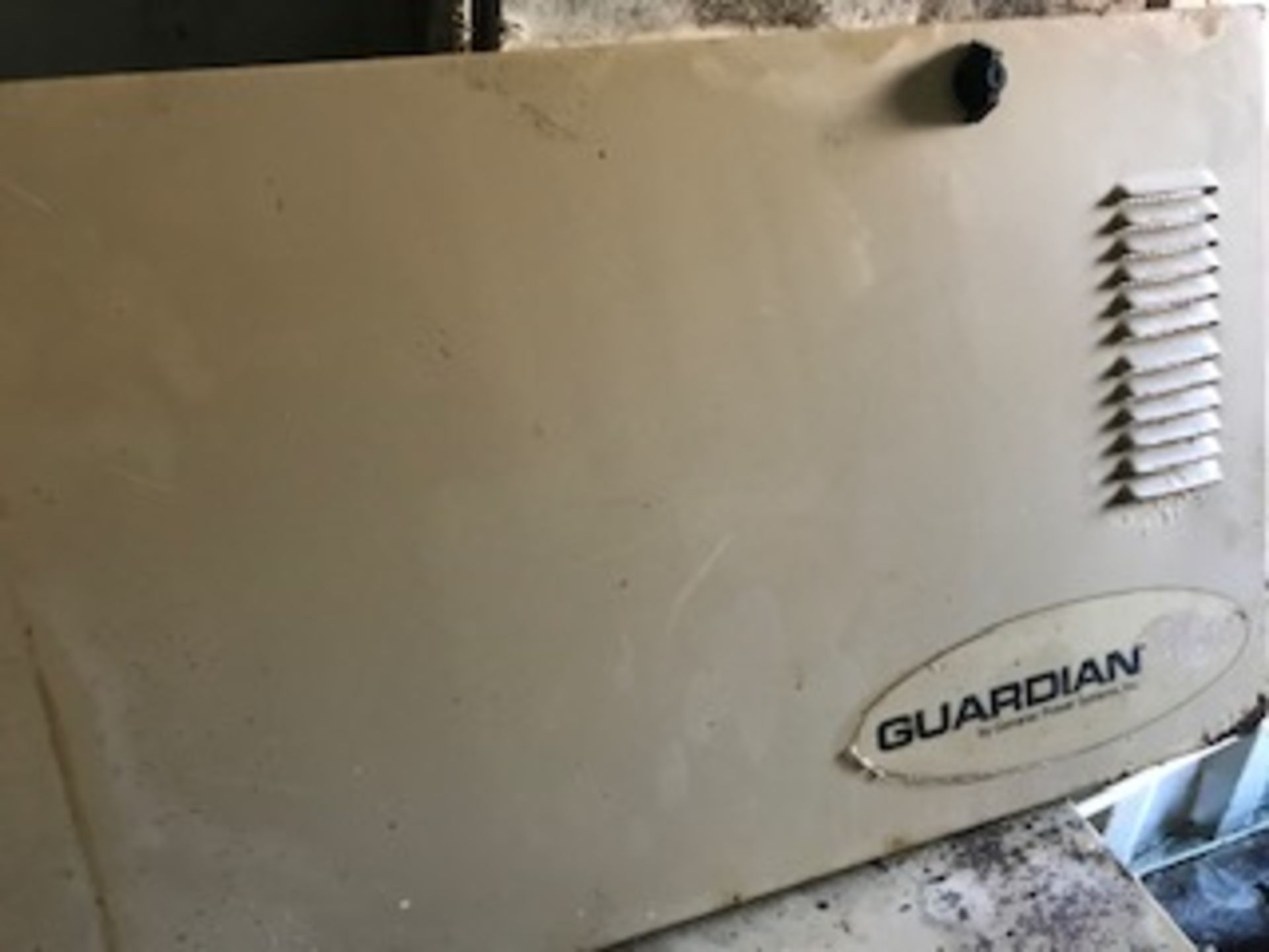 GENERAC GUARDIAN PLUS GENERATOR - GT990 ENGINE / 32 MAX BHP / #0E6219 1ST 00685 - Image 2 of 4