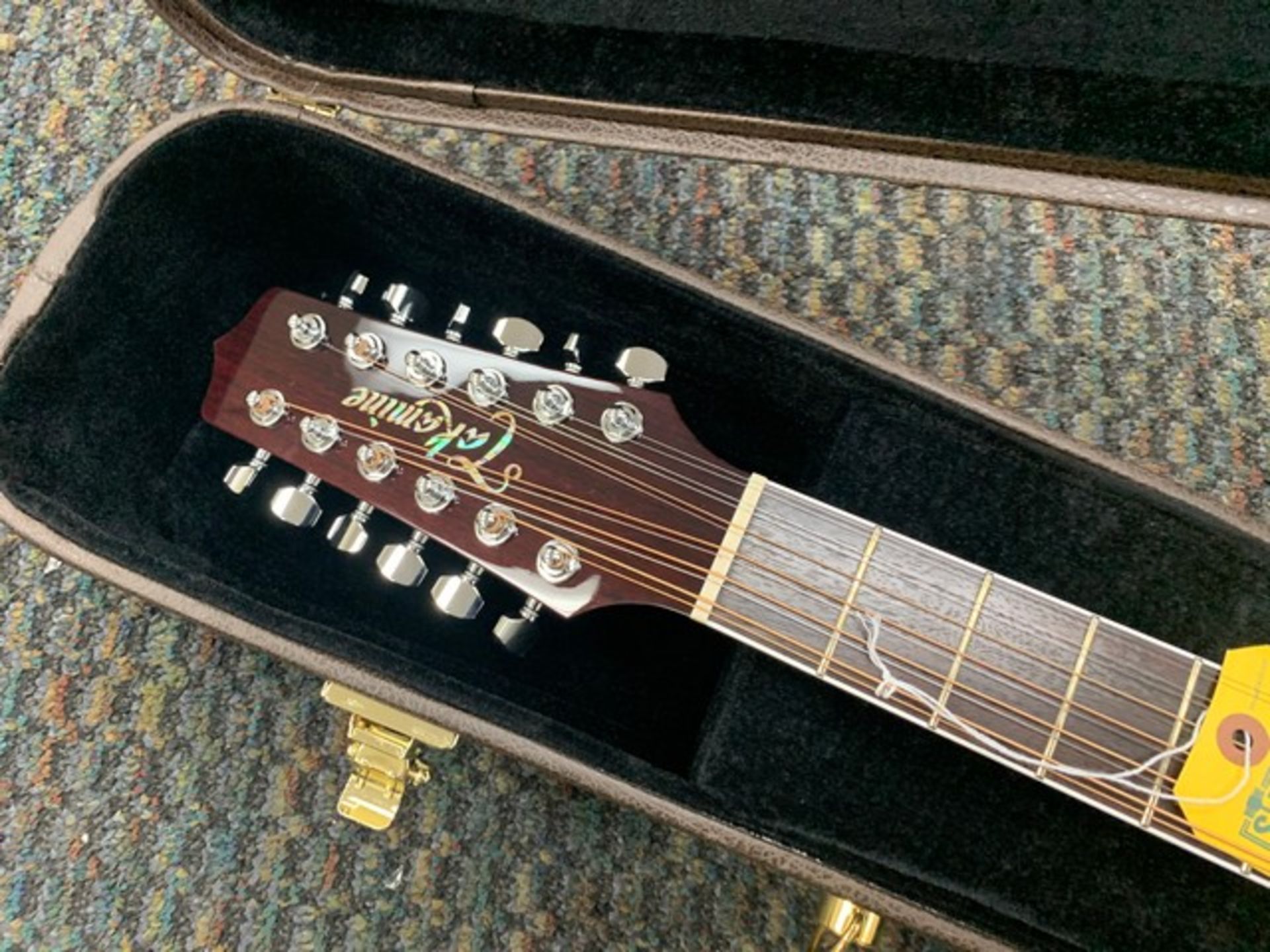 TAKAMINE JJ325SRC-12 12-STRING GUITAR - Image 3 of 8