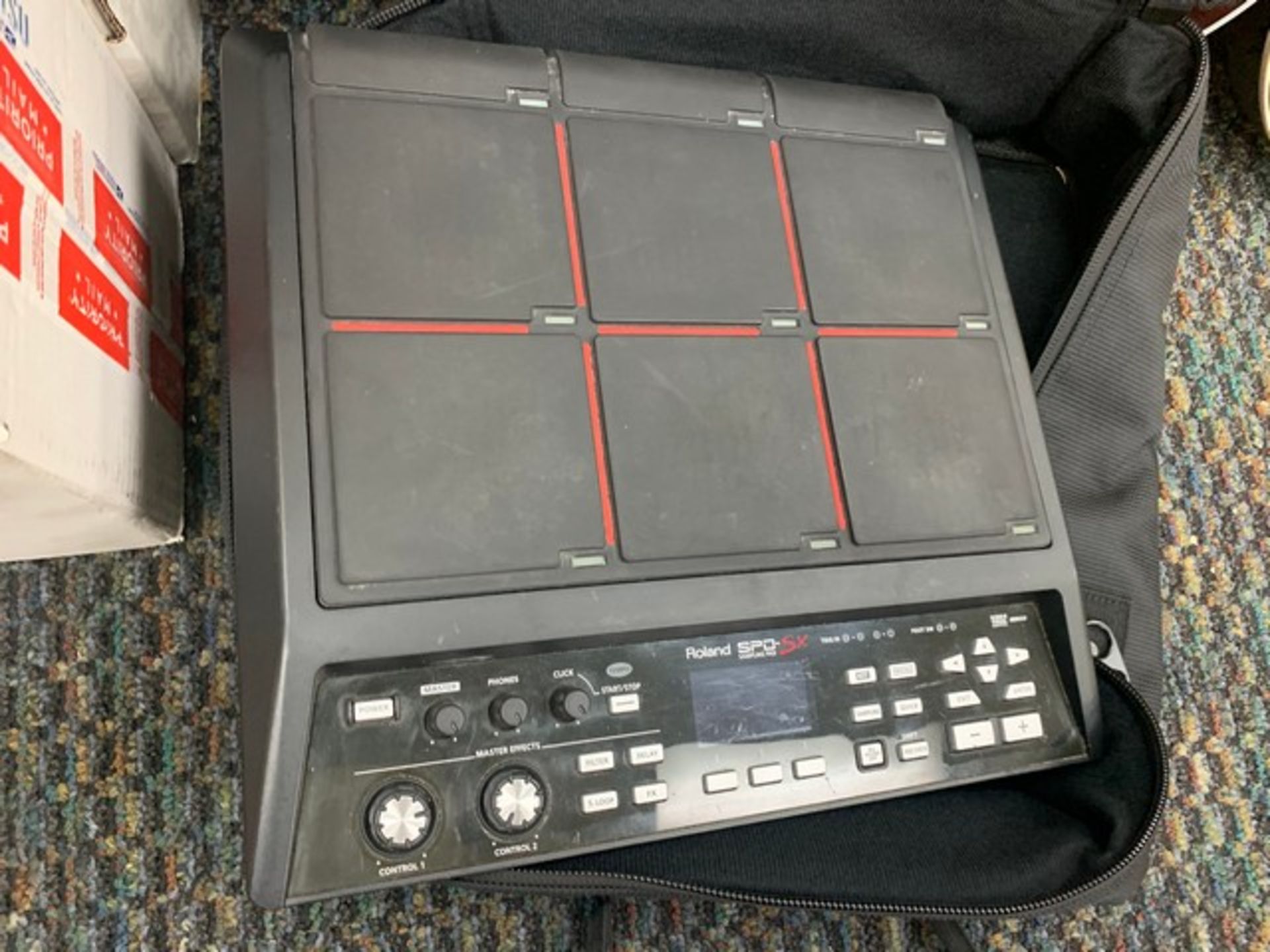 ROLAND SPD-SX SAMPLING PAD - SERIAL No. BOE9654 - Image 2 of 3