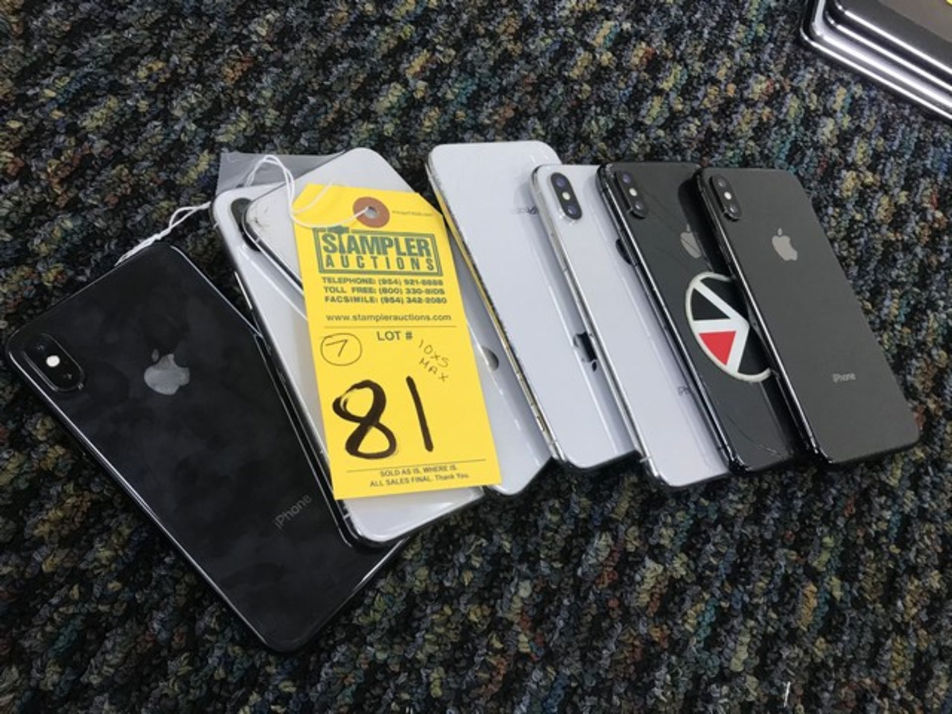 IPHONE 10XS MAX - ASSORTED COLORS