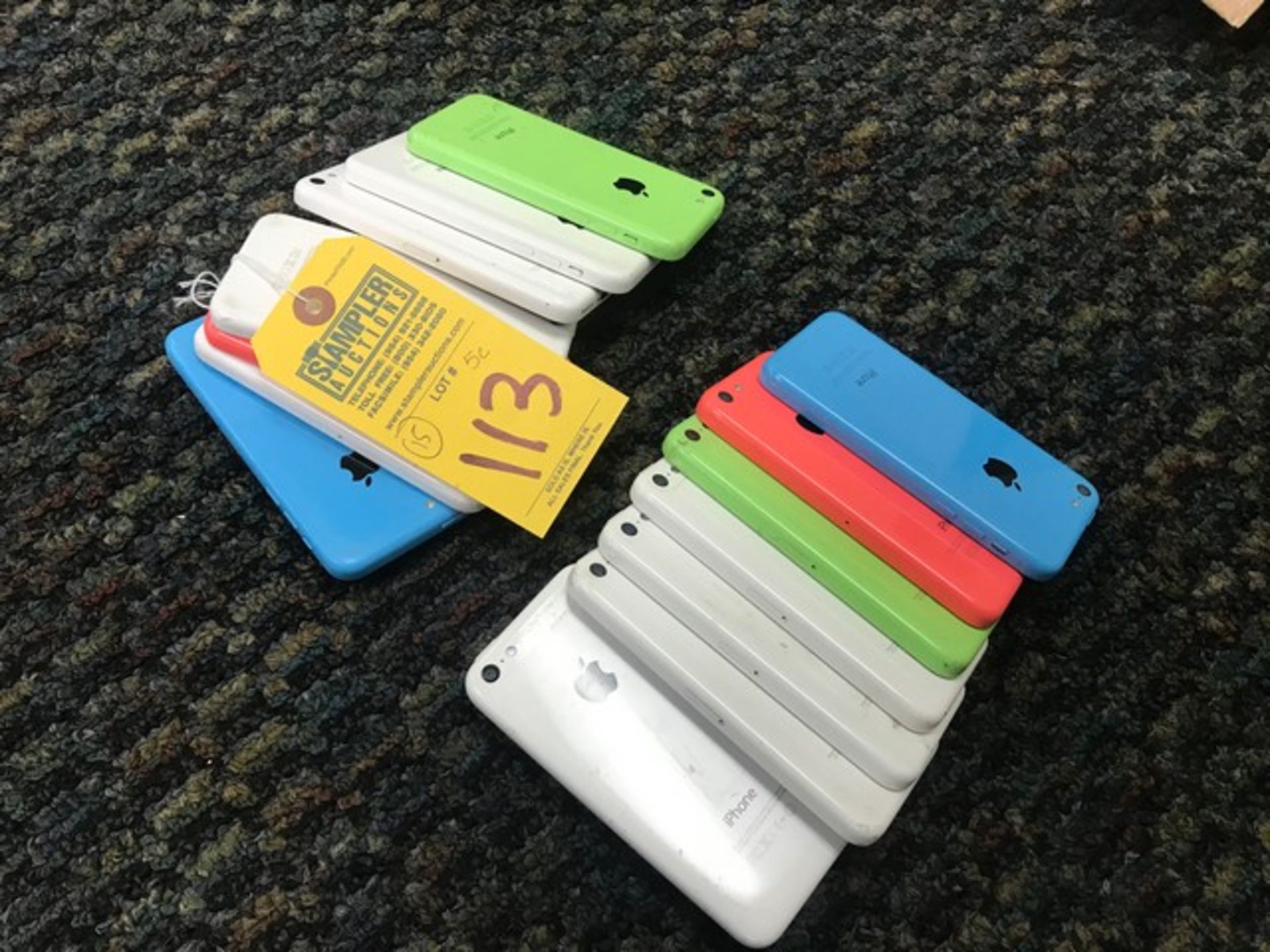 IPHONE 5C - ASSORTED COLORS