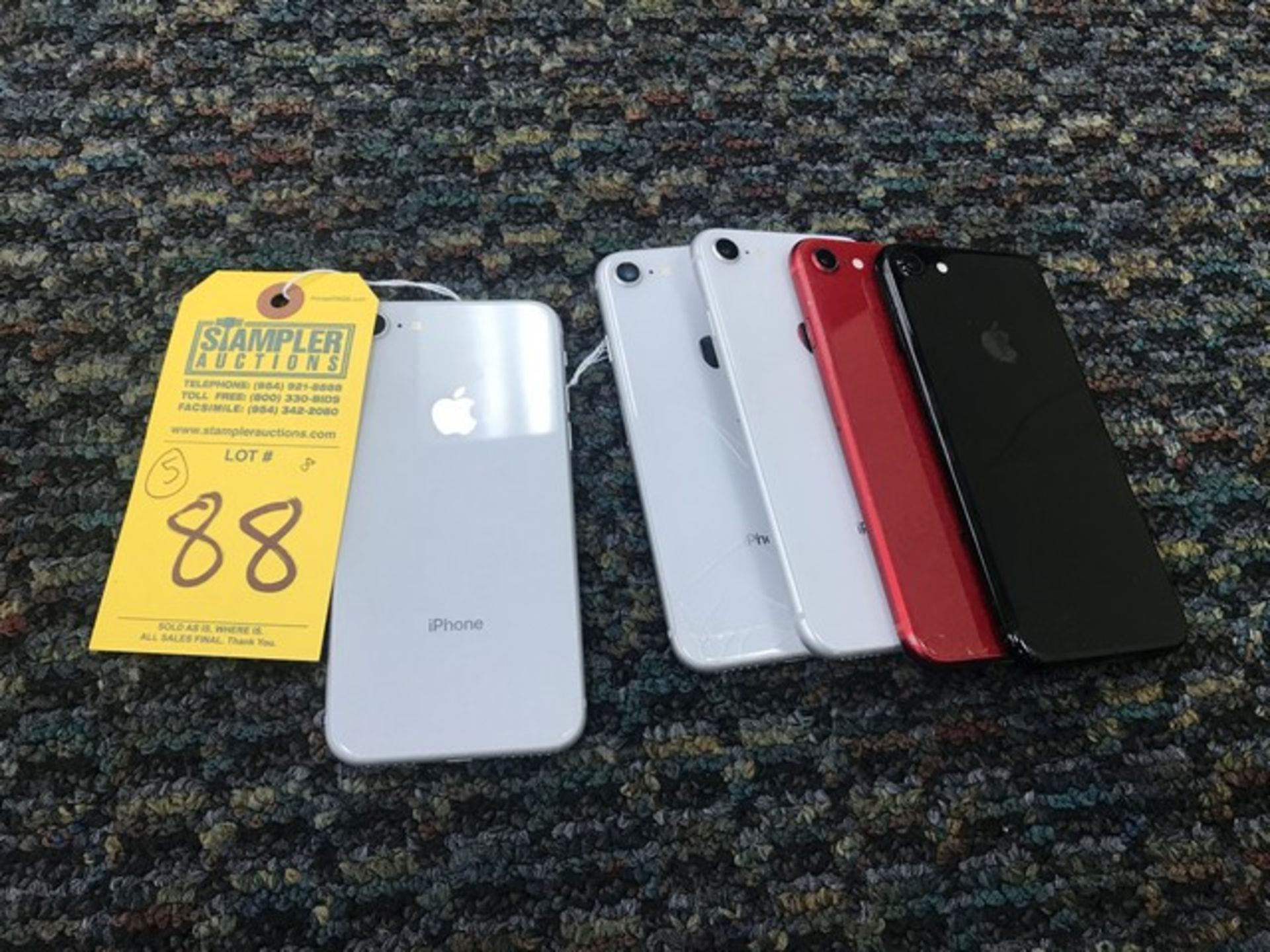 IPHONE 8 - ASSORTED COLORS