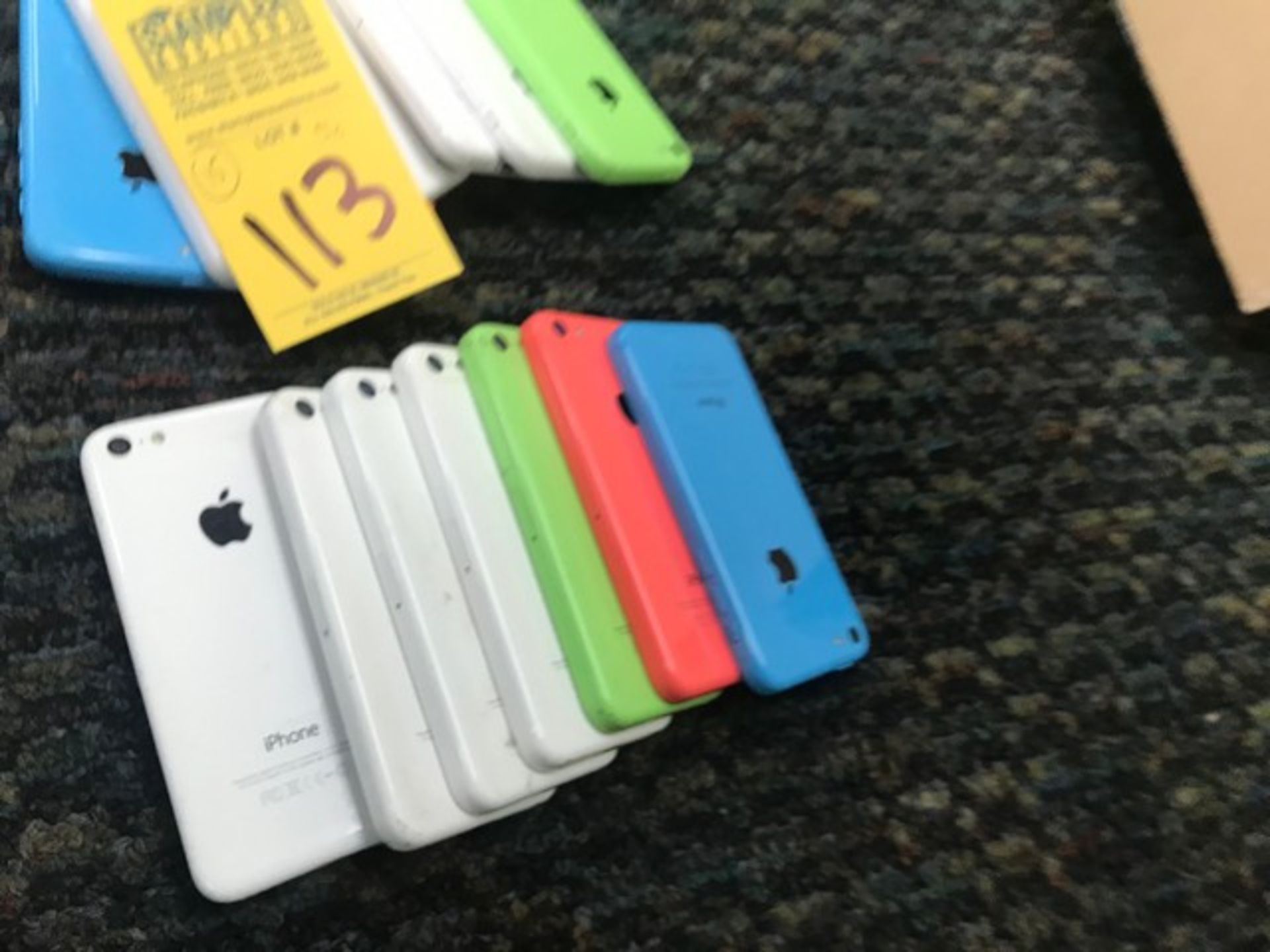 IPHONE 5C - ASSORTED COLORS - Image 2 of 5