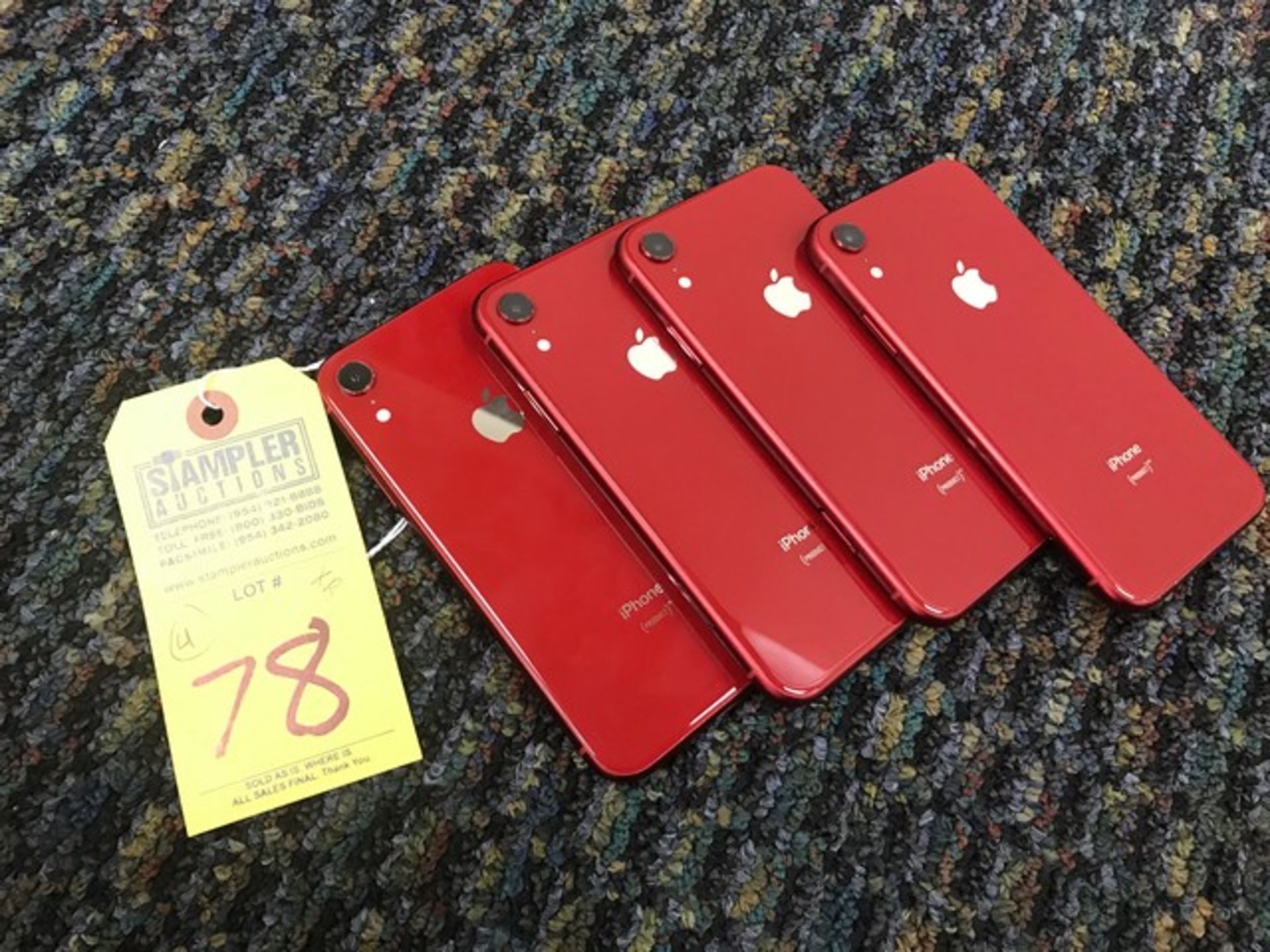 IPHONE XR - RED
