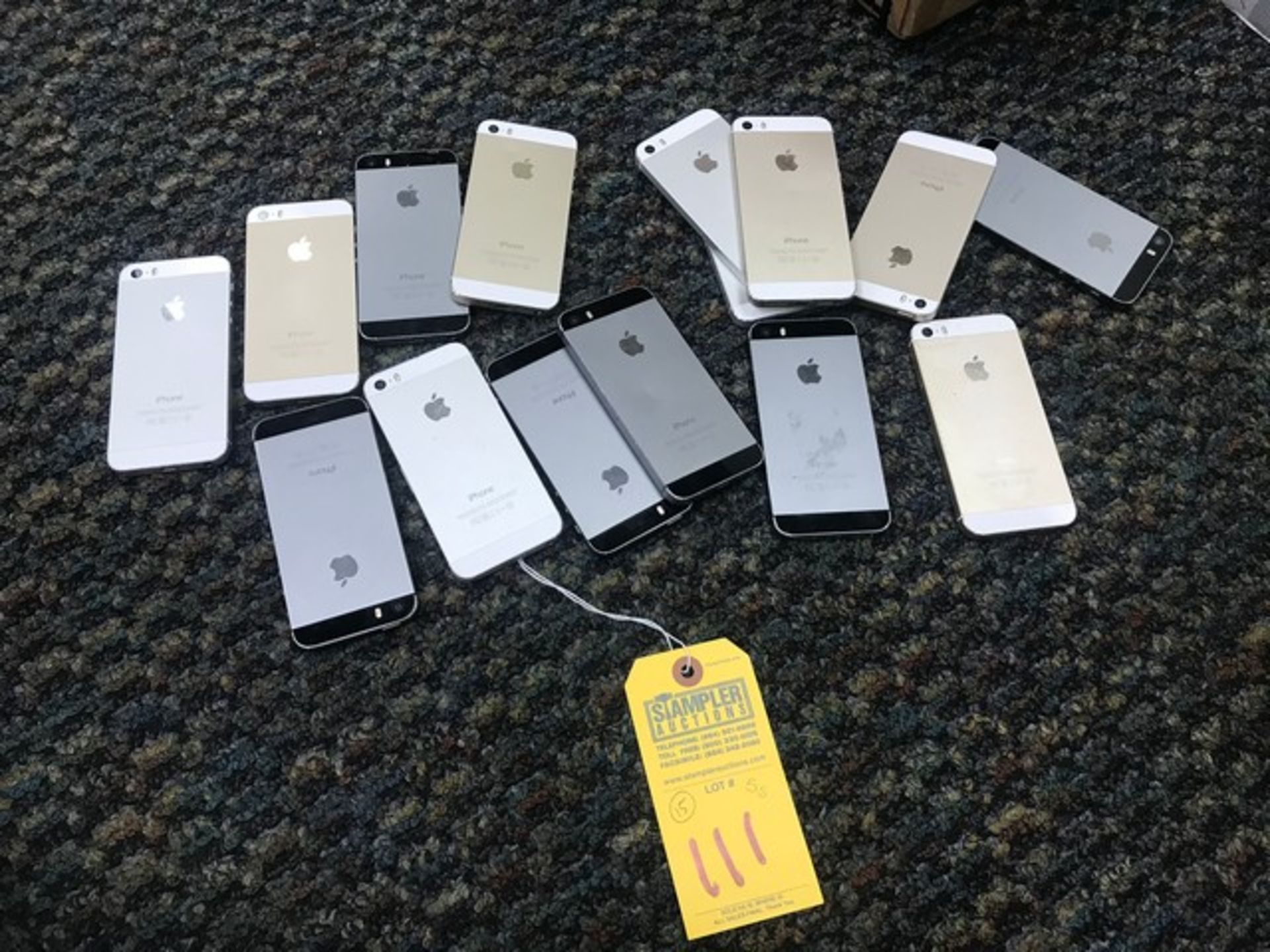 IPHONE 5S - ASSORTED COLORS