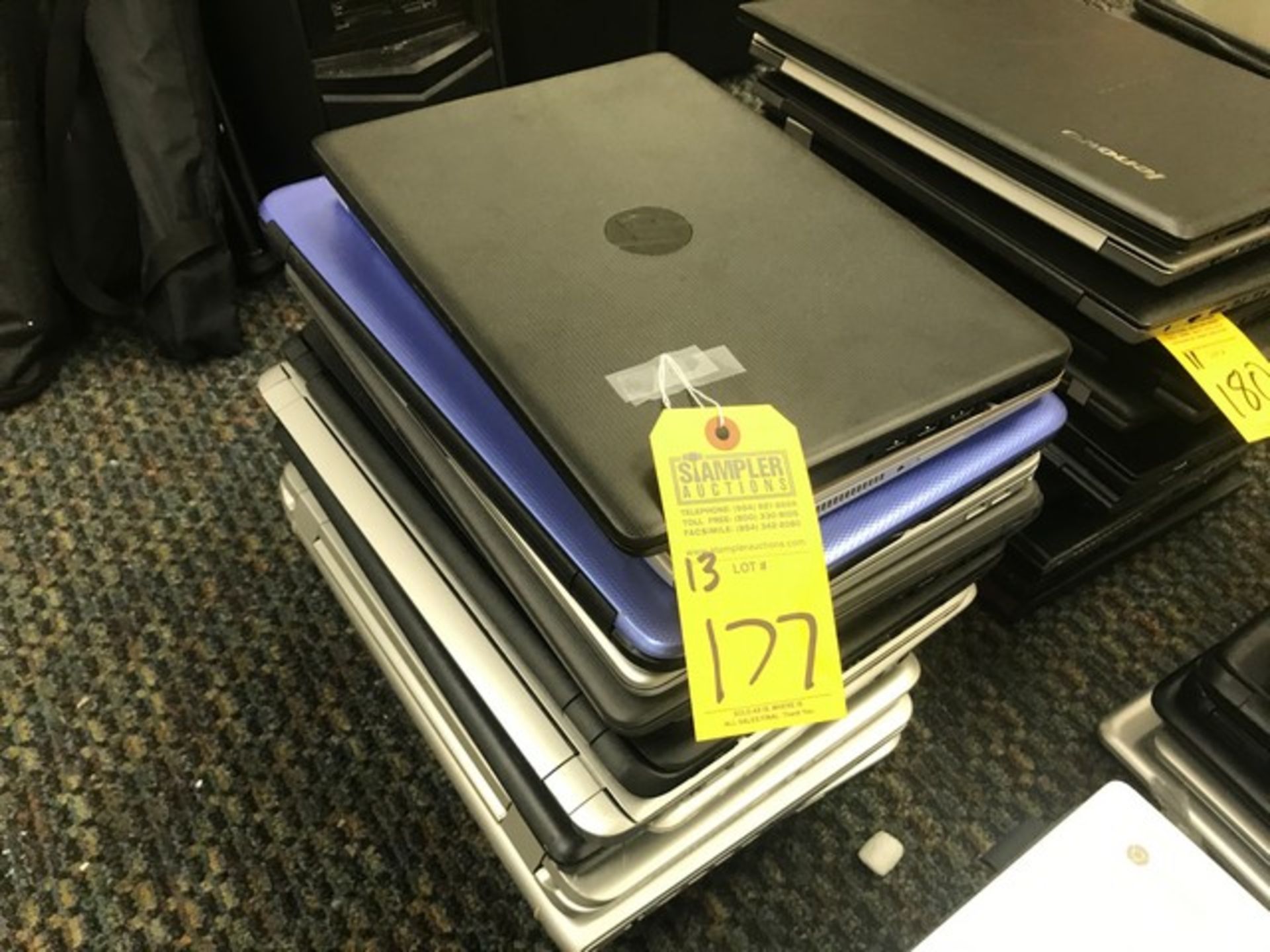 ASSORTED HP LAPTOP COMPUTERS