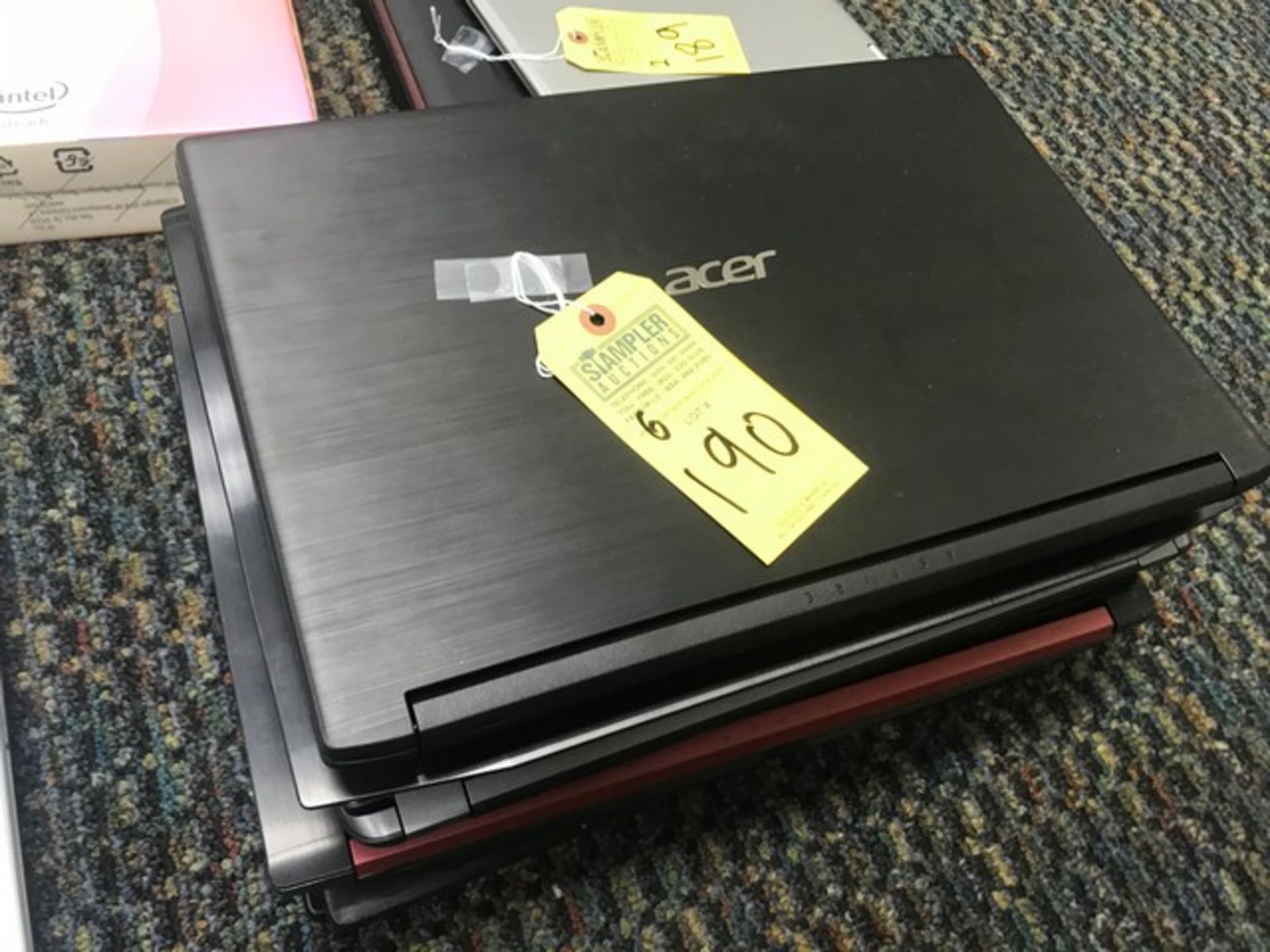 ASSORTED ACER LAPTOP COMPUTERS