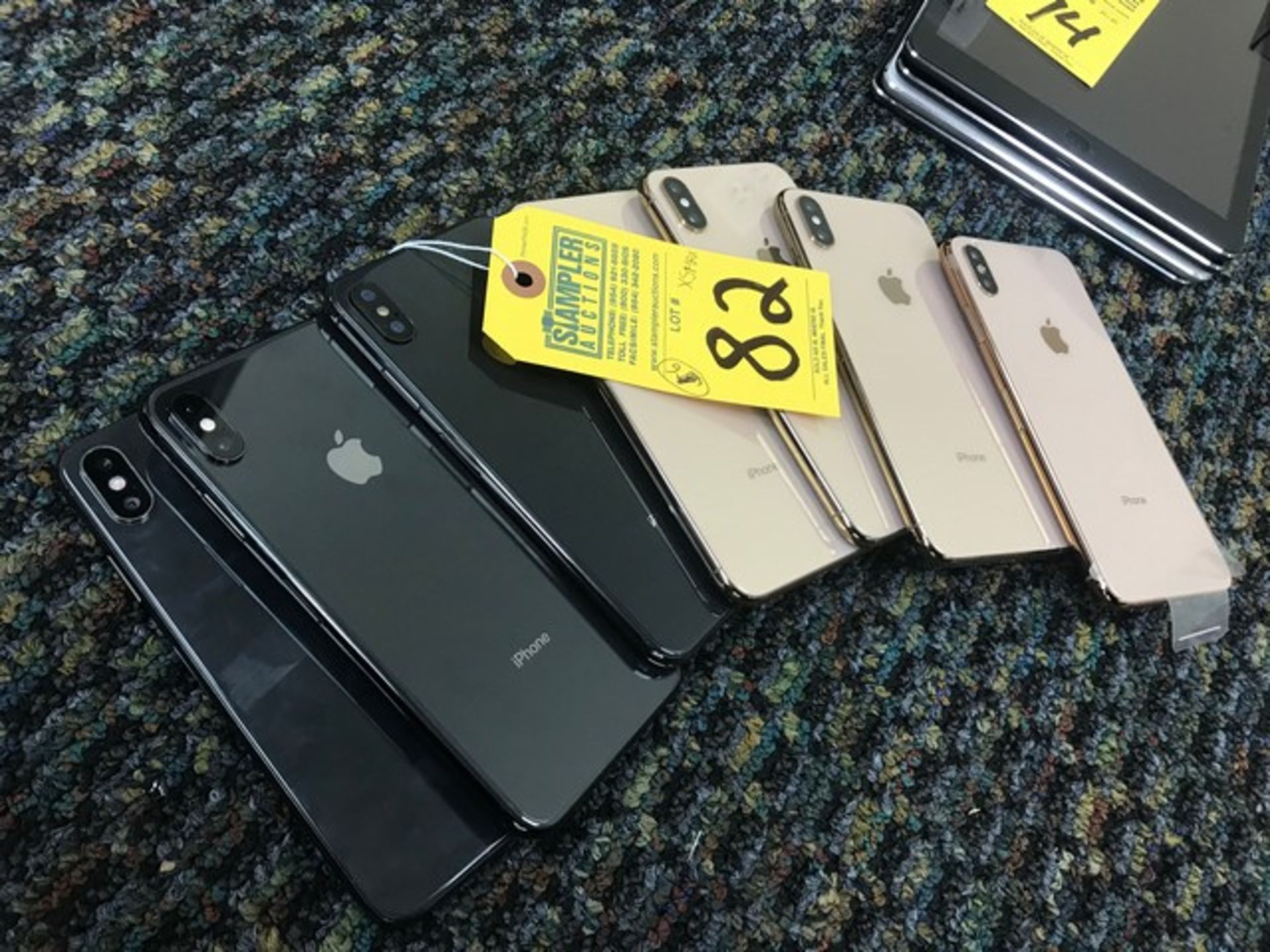 IPHONE 10XS MAX - ASSORTED COLORS