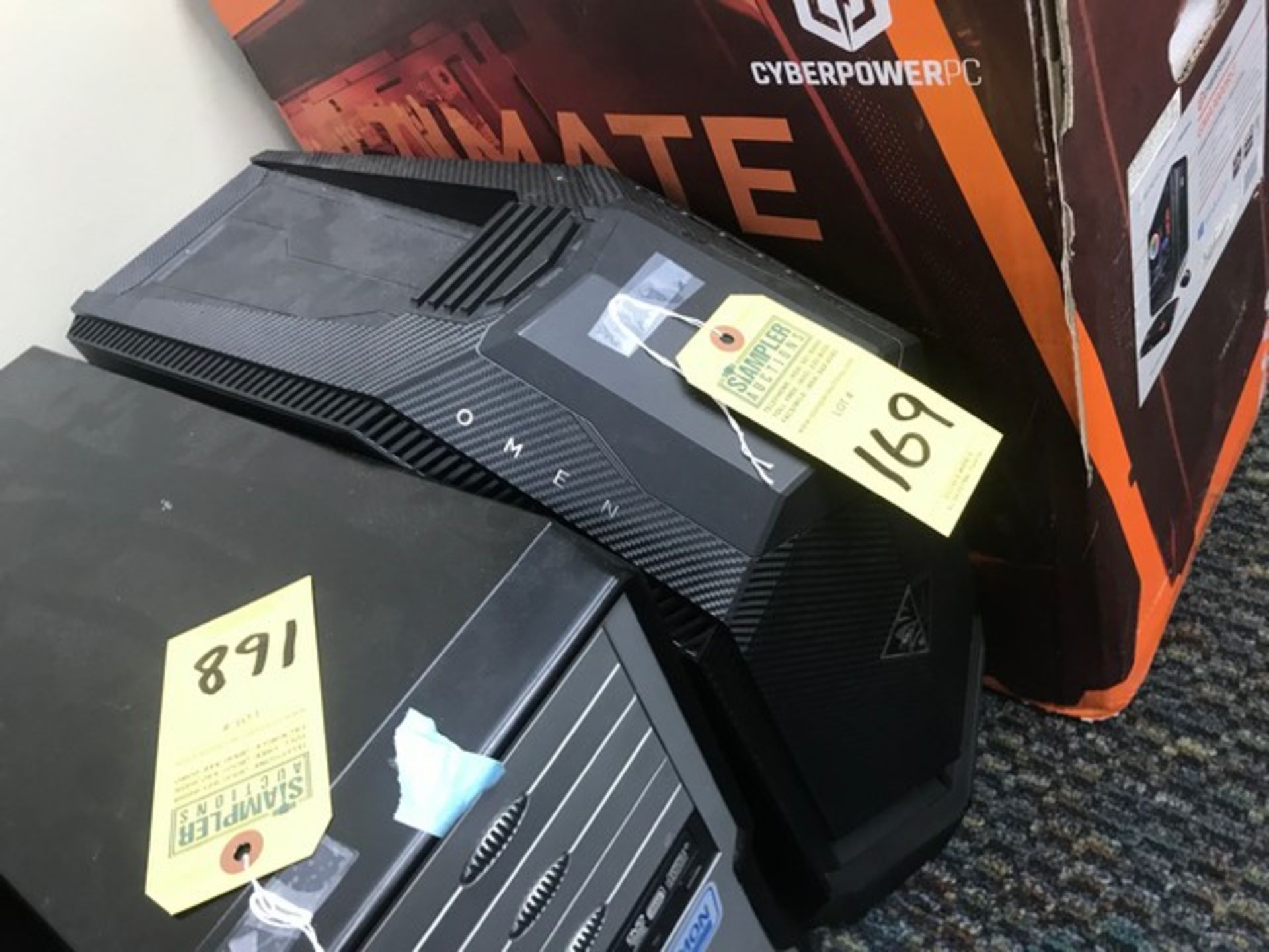 HP OMEN DESKTOP COMPUTER