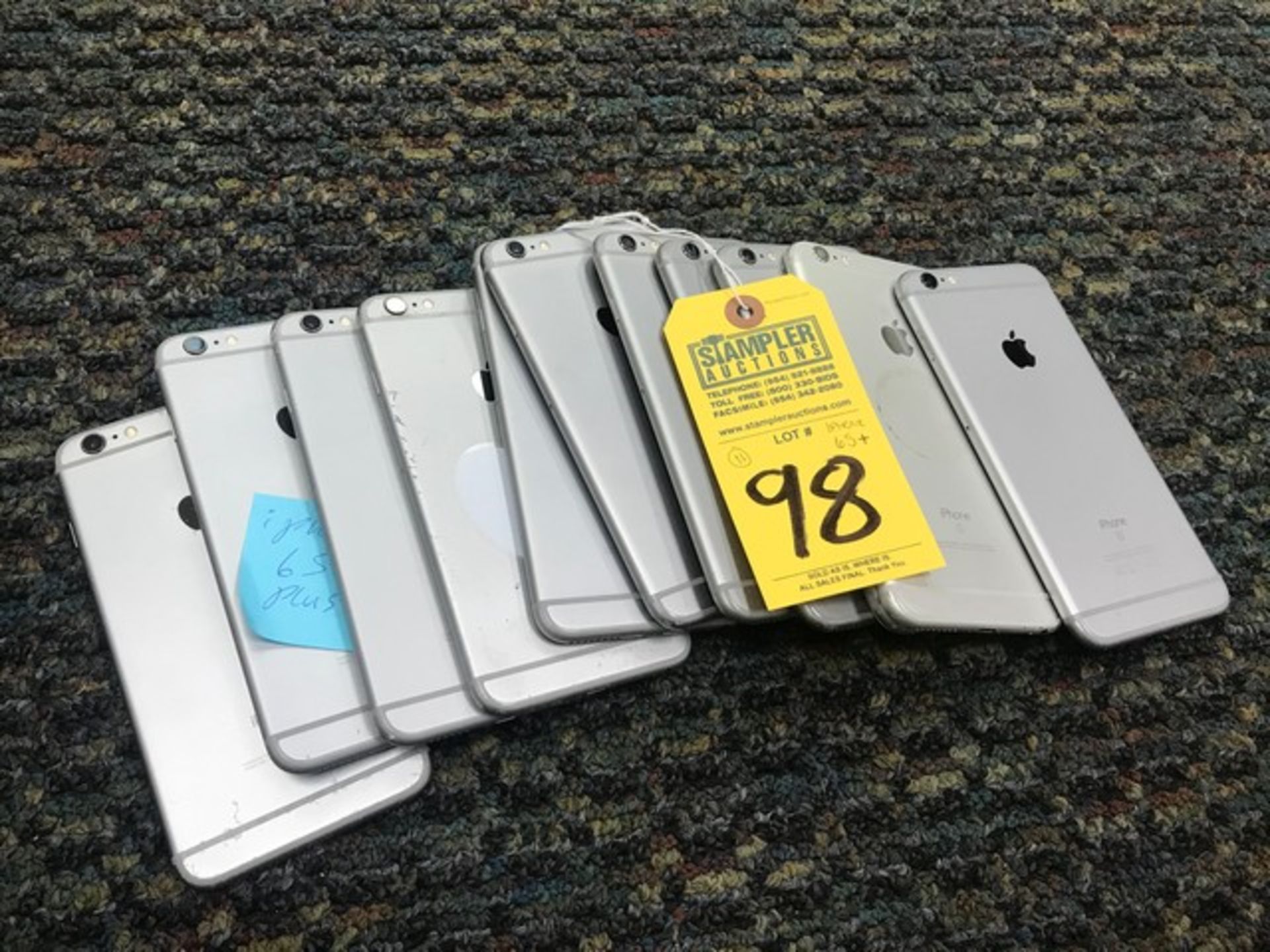 IPHONE 6S PLUS - SILVER