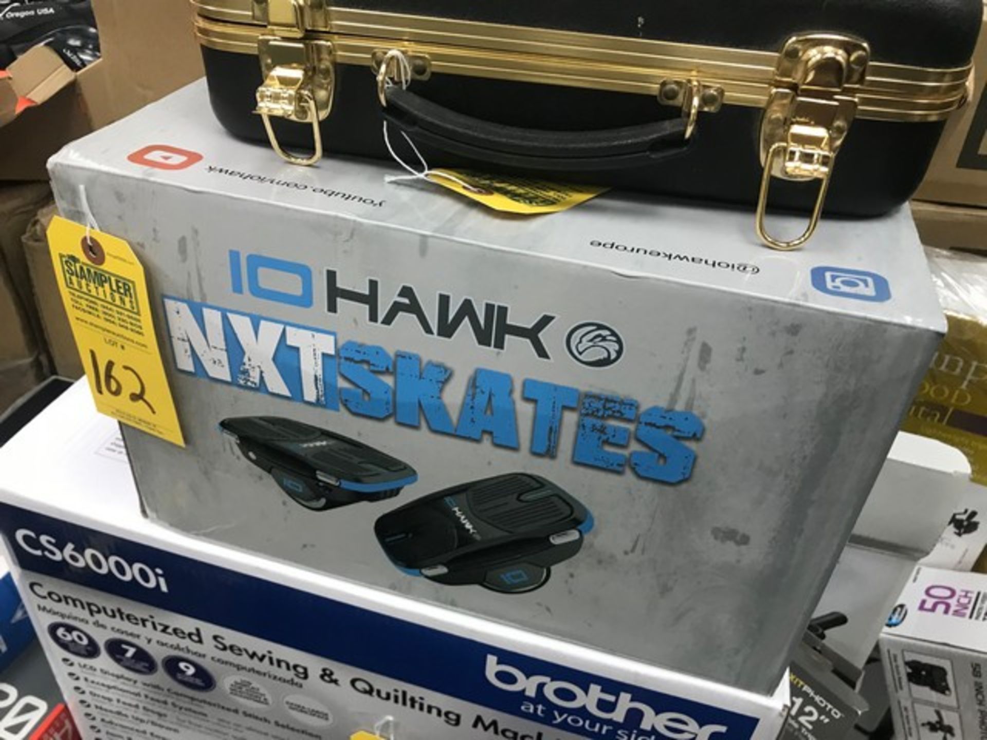 IO HAWK NXT SKATES (NEW IN BOX)