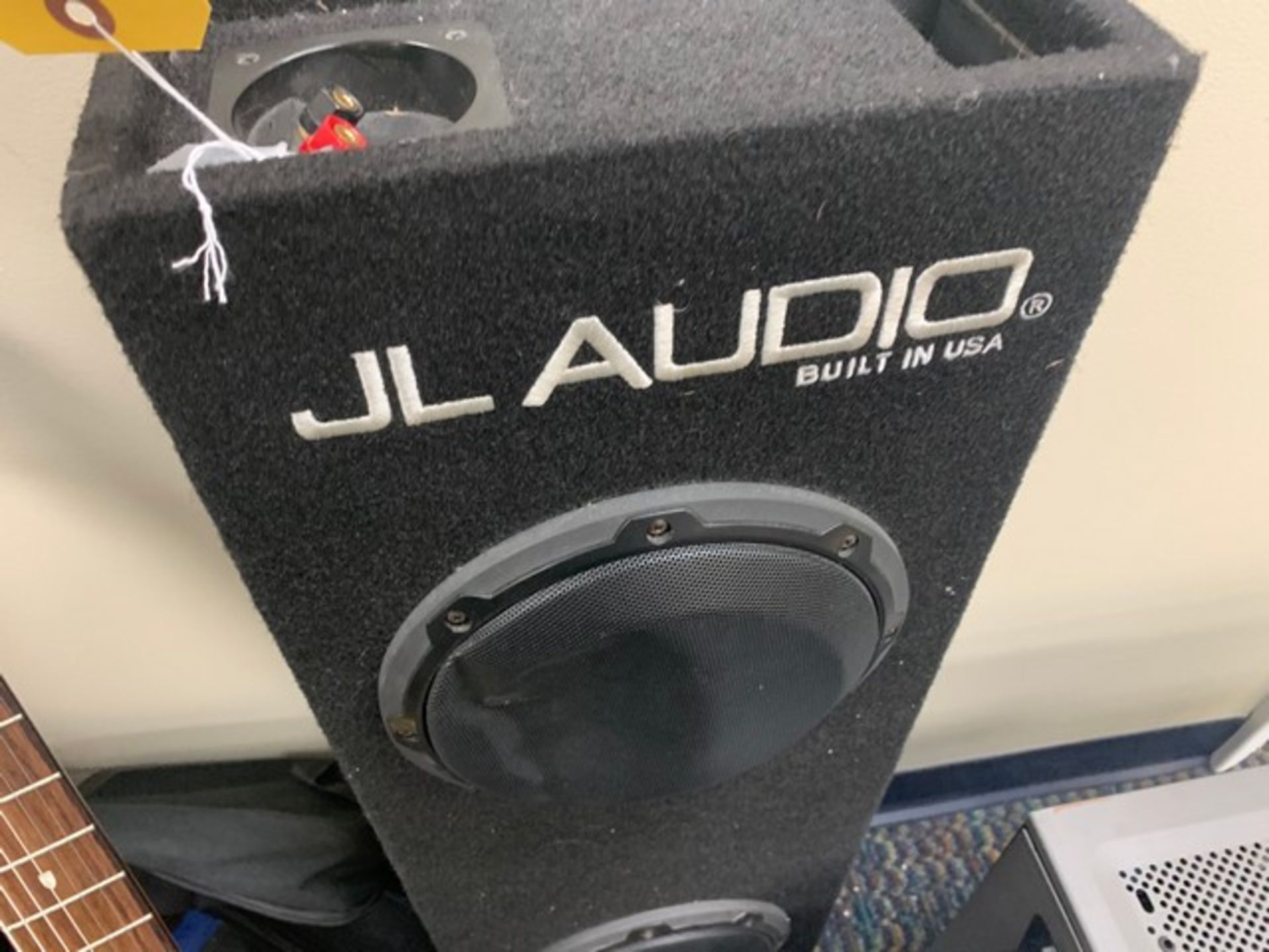 JL AUDIO DUAL 2 OHM FINAL IMPEDANCE SPEAKER - Image 2 of 2