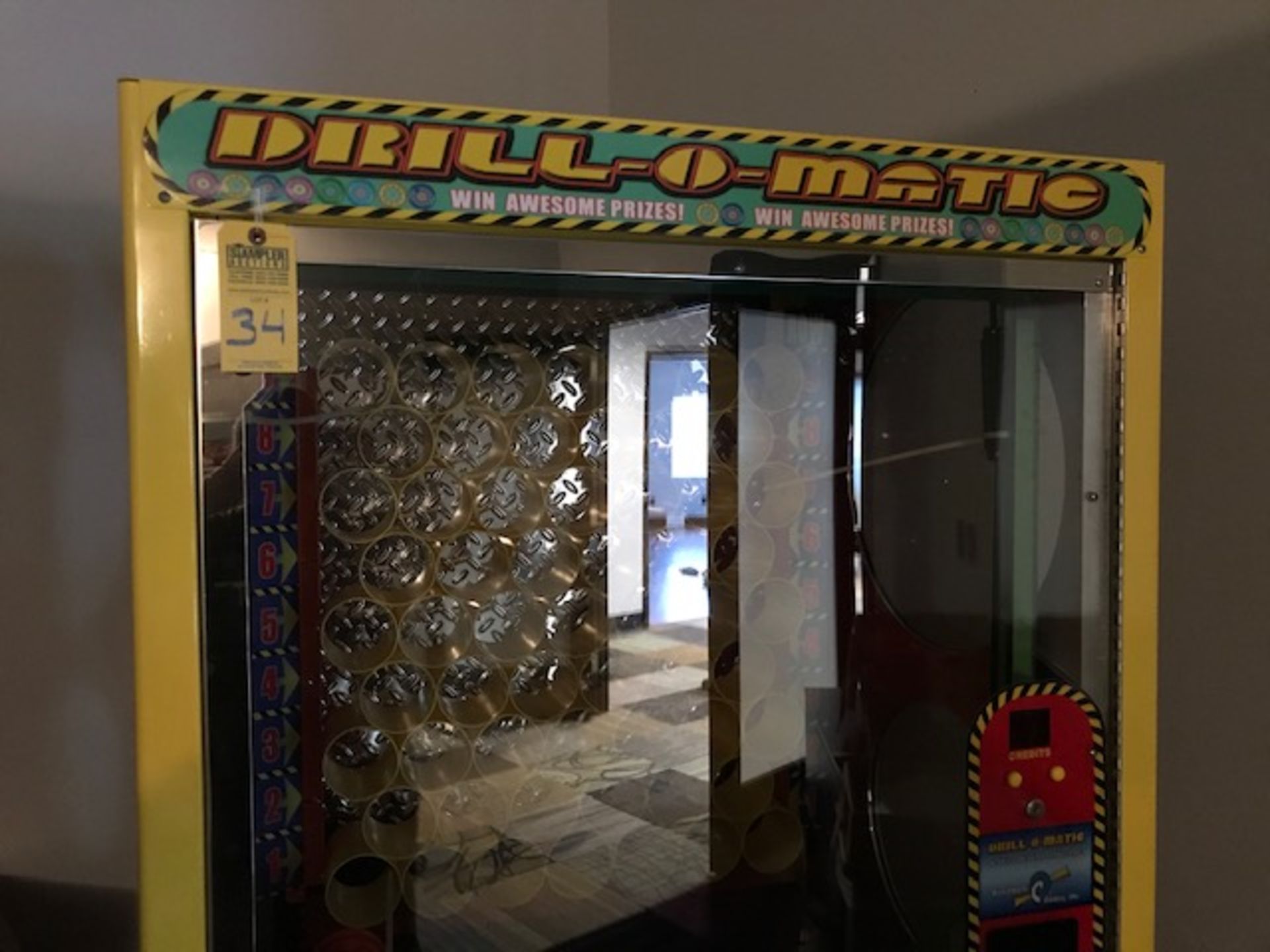 DRILL-O-MATIC TOY MACHINE - Image 2 of 2