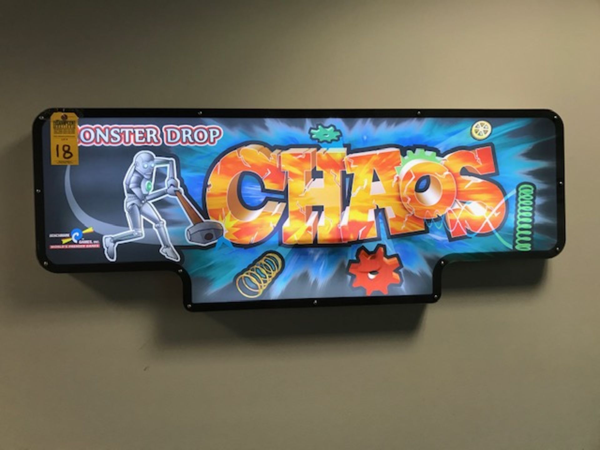 MONSTER DROP CHAOS SIGN