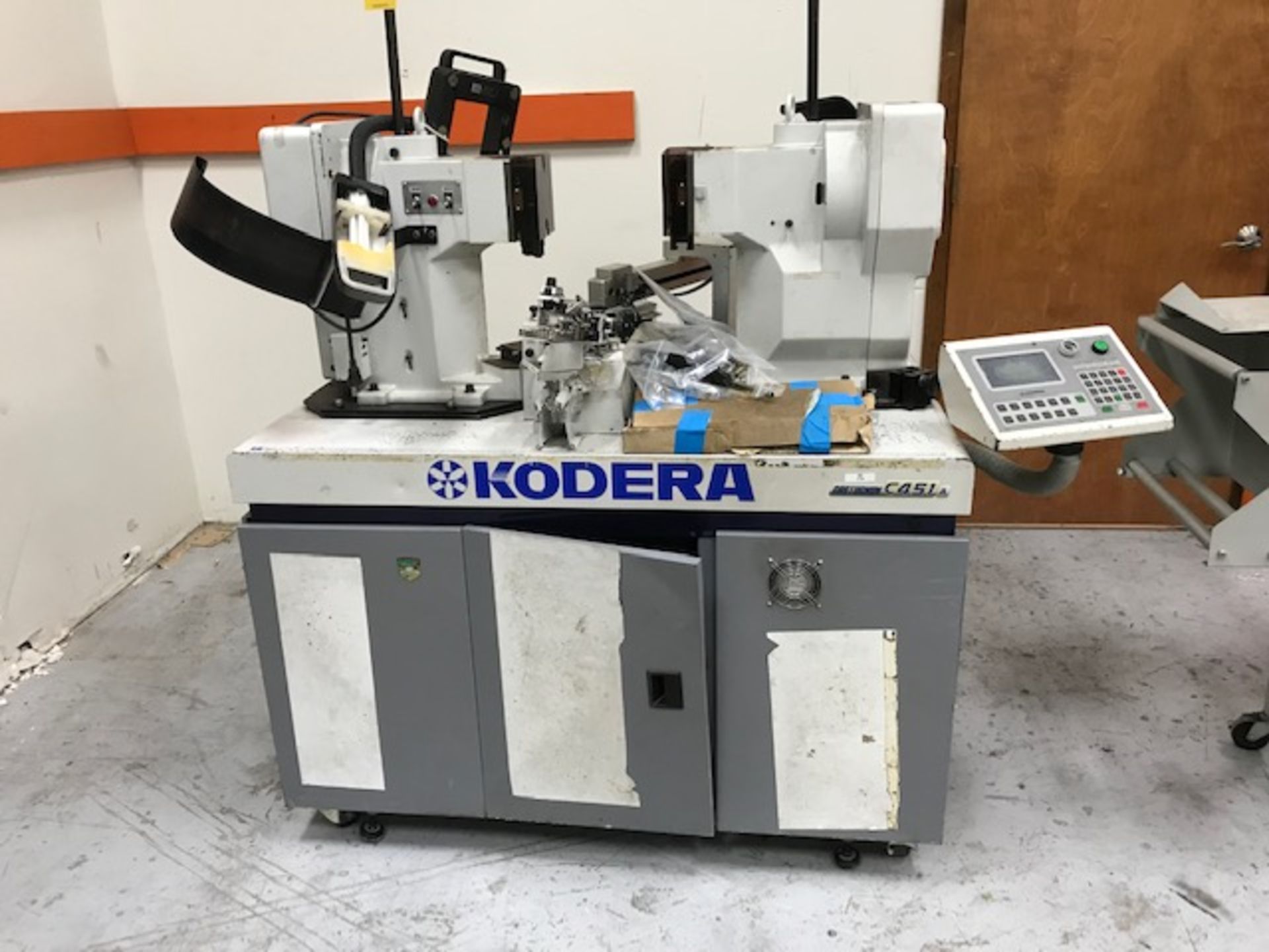 KODERA CASTUGNON C451A AUTOMATIC CRIMPING UNIT WITH SOFT TOUCH CONTROLLER