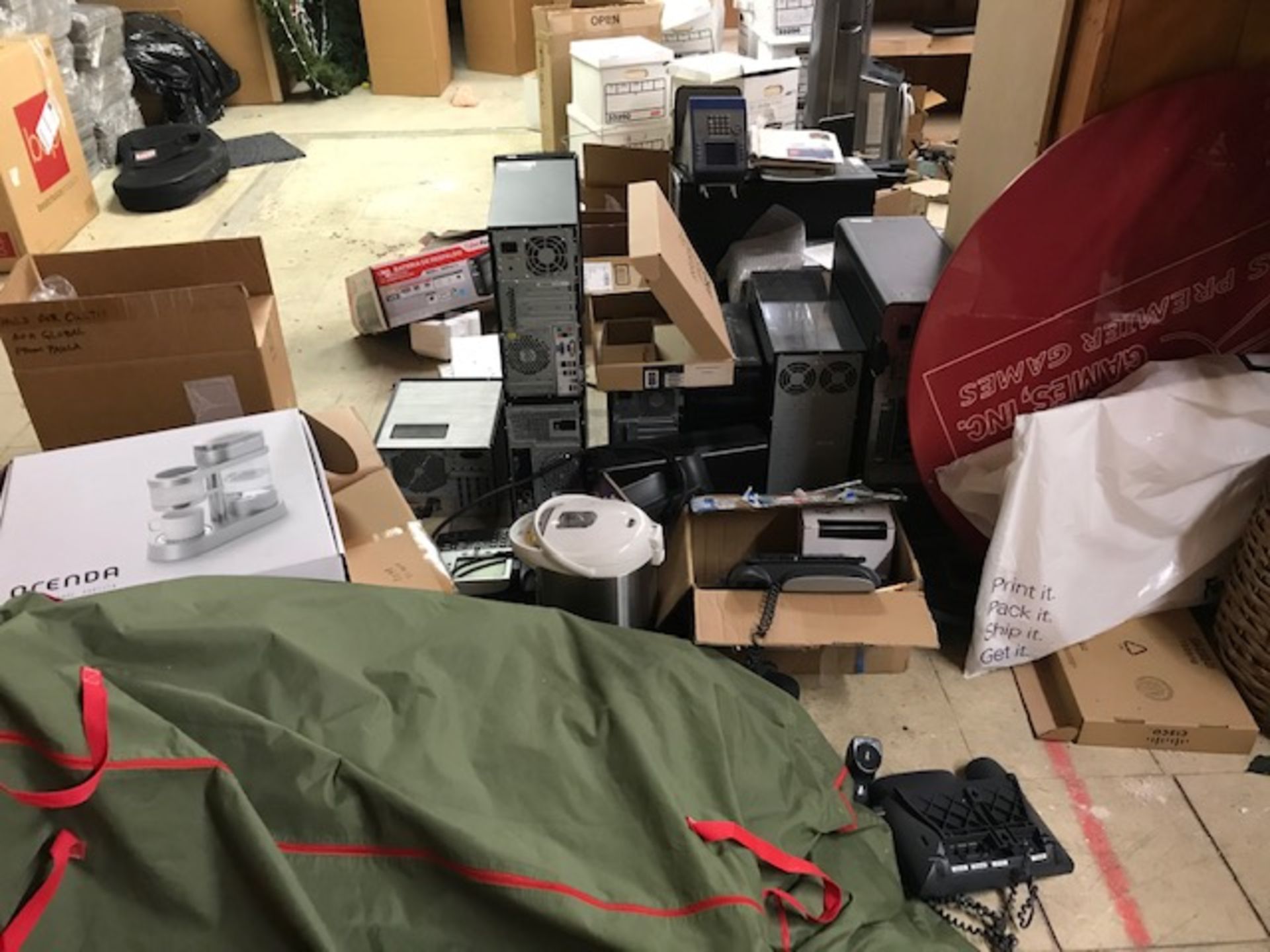 CONTENTS OF LOFT - SUPPLIES, PARTS, EQUIPMENT, ETC - Image 11 of 15