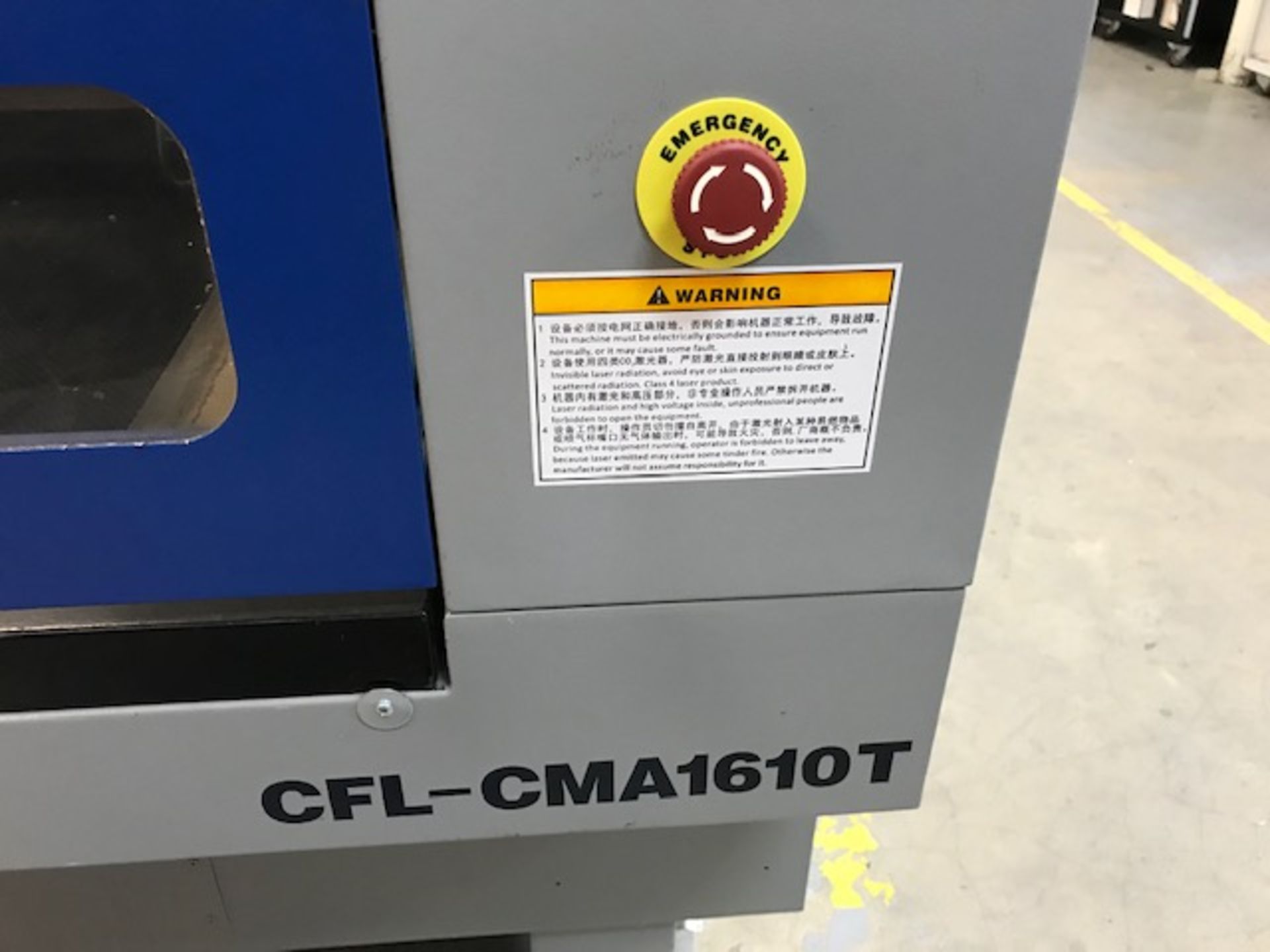 CFL-CMA 1610T CAM 5 PLOTTER - Image 2 of 6