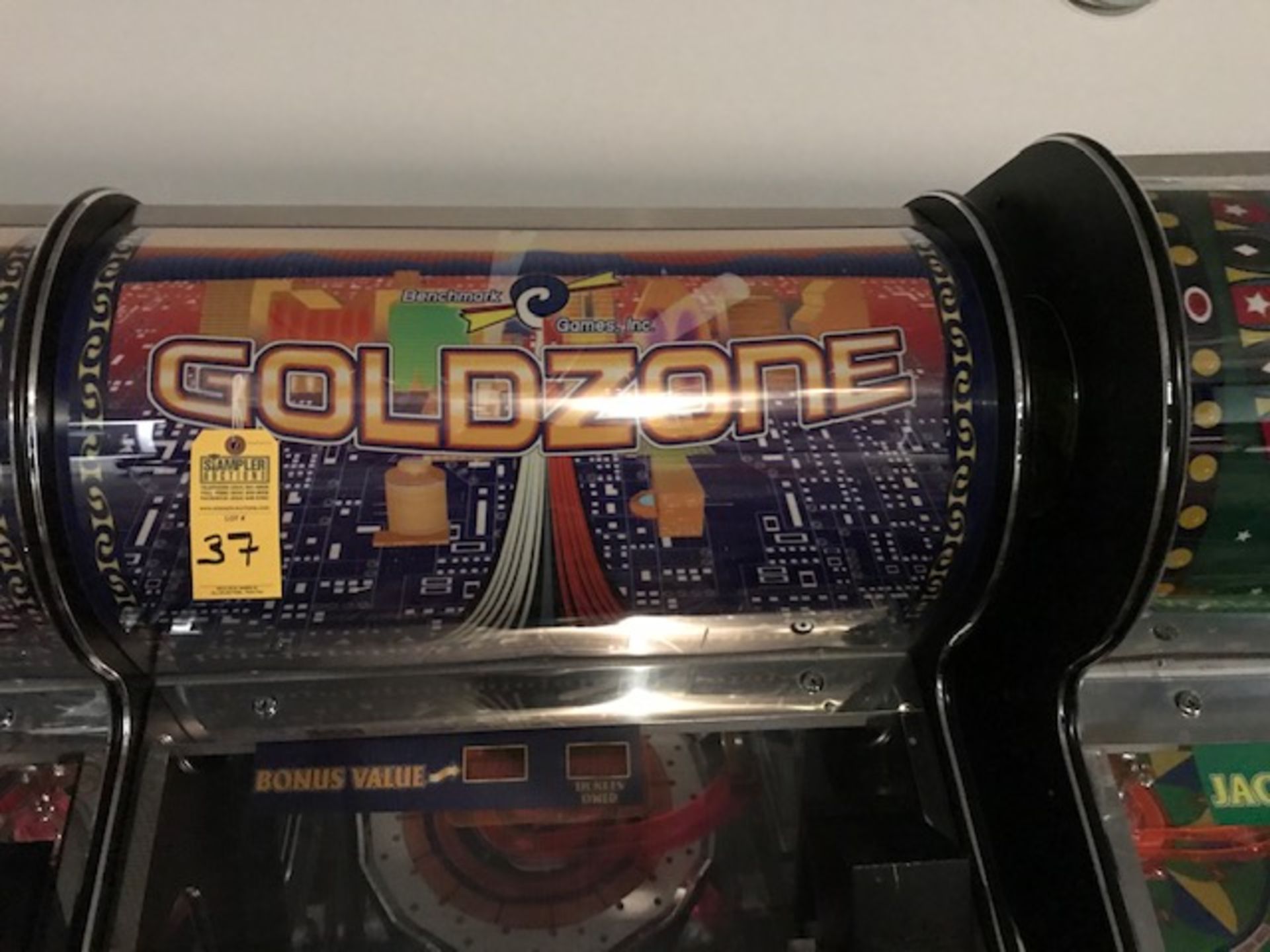 GOLD ZONE MACHINE - Image 2 of 2