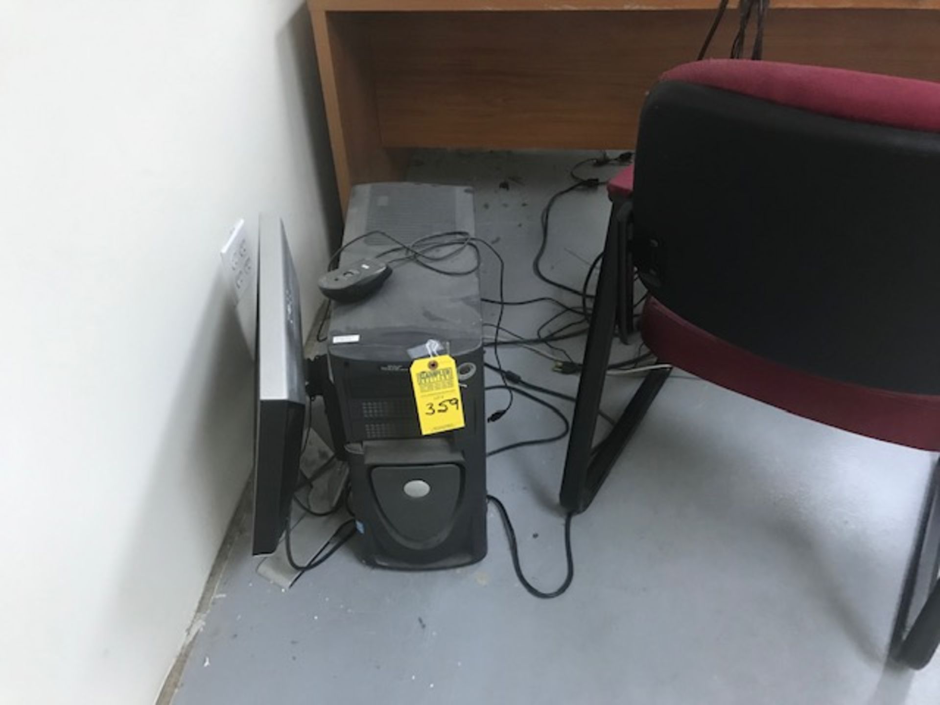 CONTENTS OF OFFICES - FURNITURE, ELECTRONICS, POWER SUPPLIES, ETC