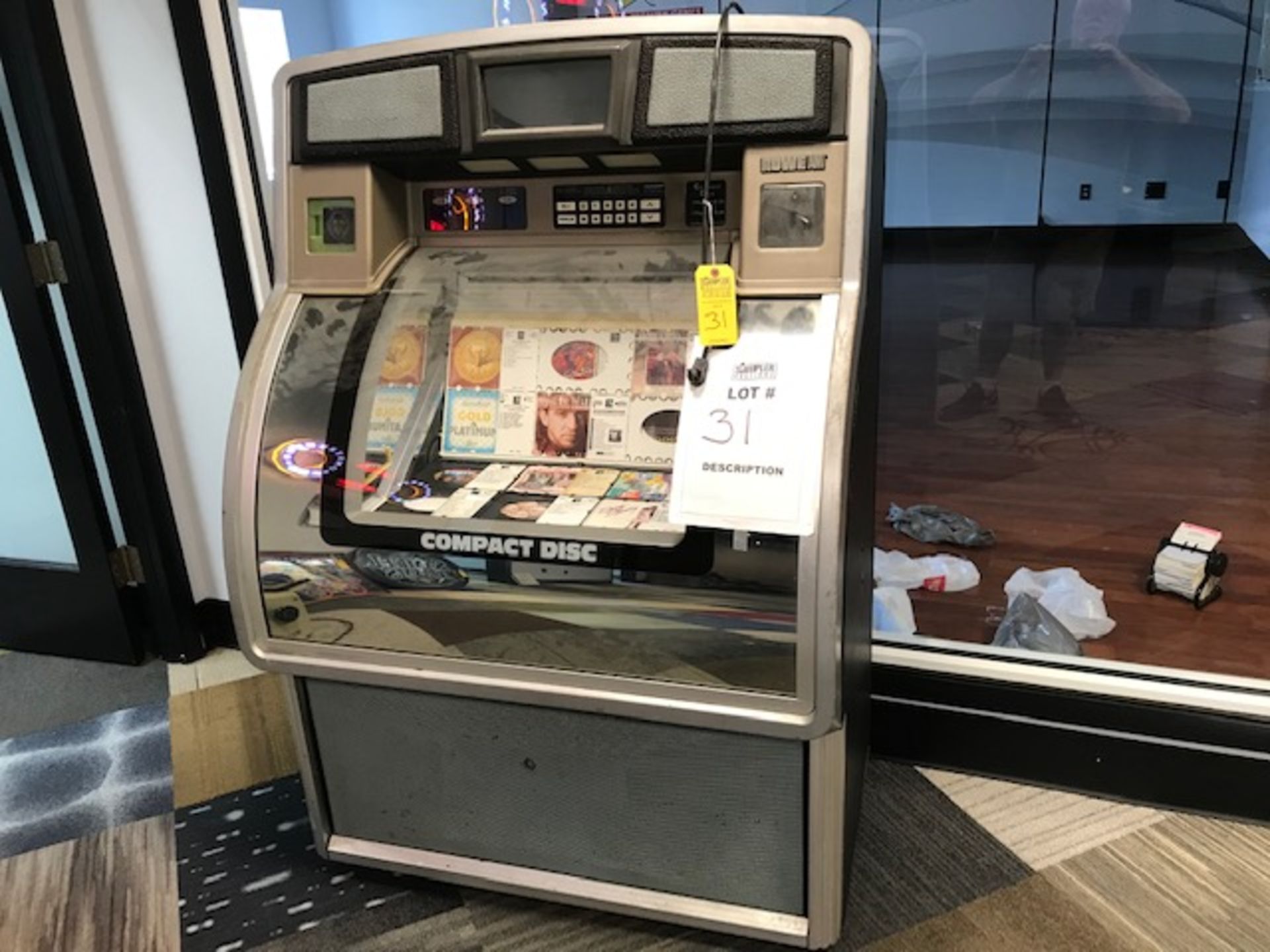 ROWE-AMI CD JUKE BOX