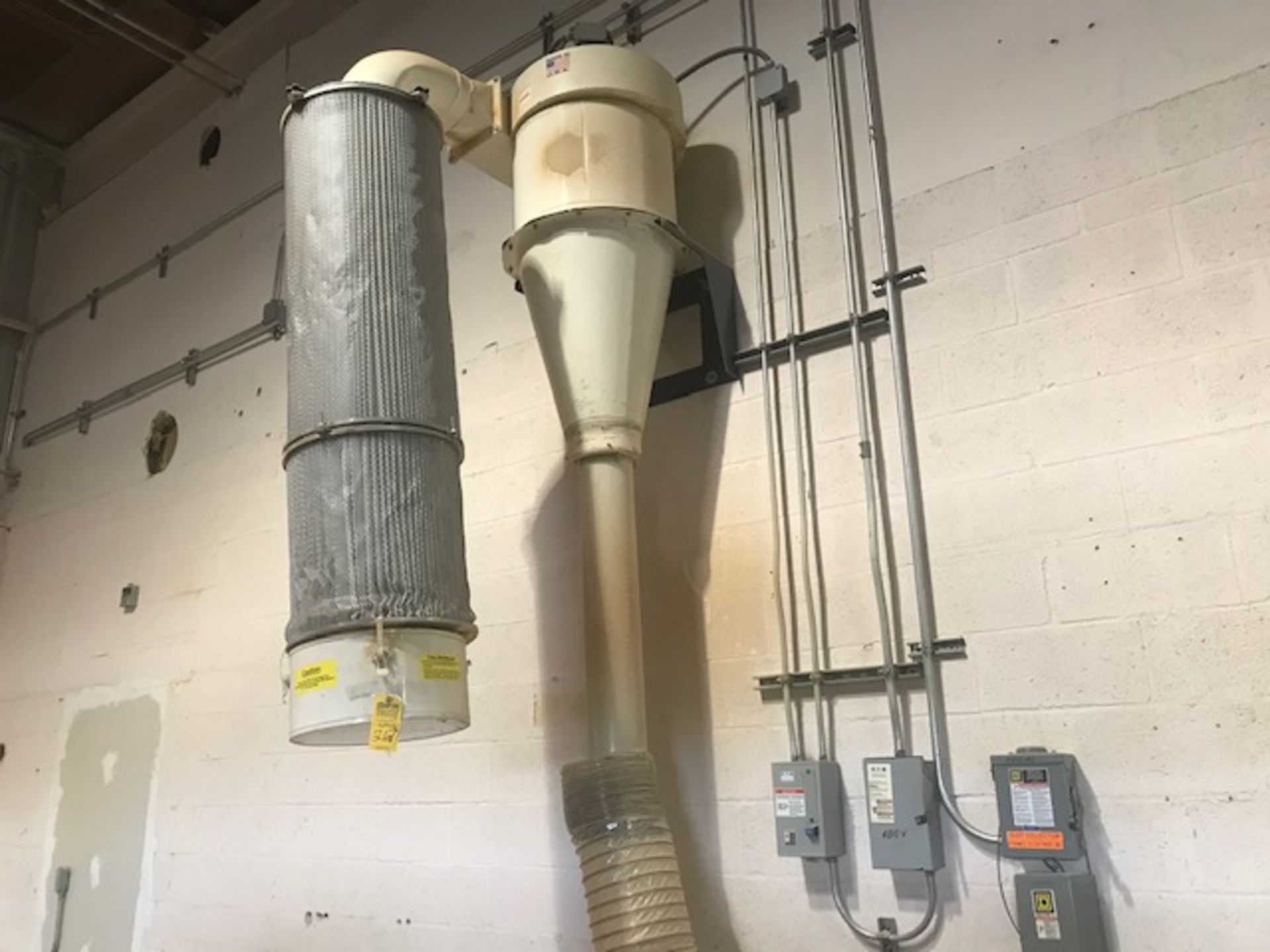 DUST COLLECTION SYSTEM (NO PLATE)