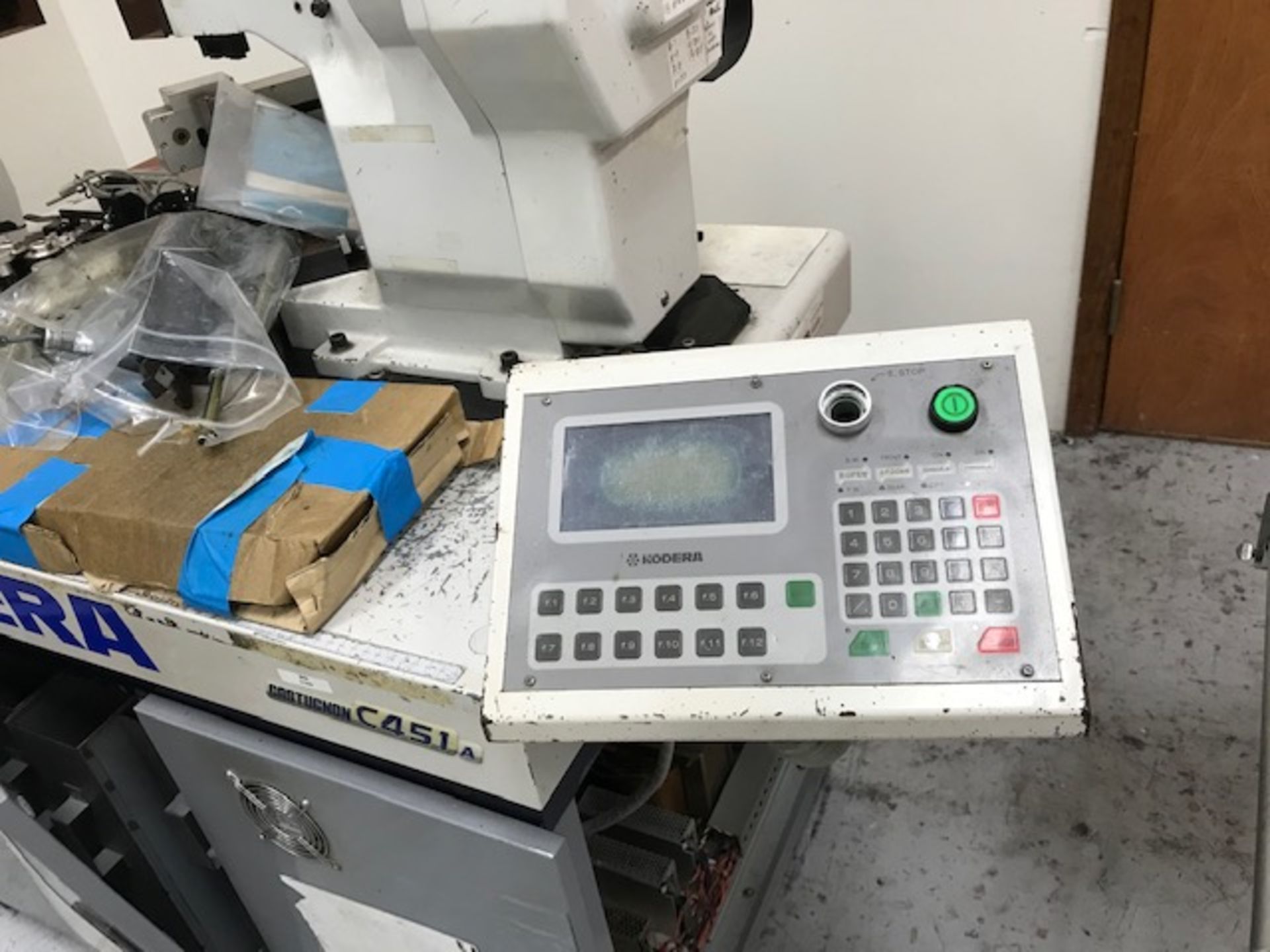 KODERA CASTUGNON C451A AUTOMATIC CRIMPING UNIT WITH SOFT TOUCH CONTROLLER - Image 3 of 4