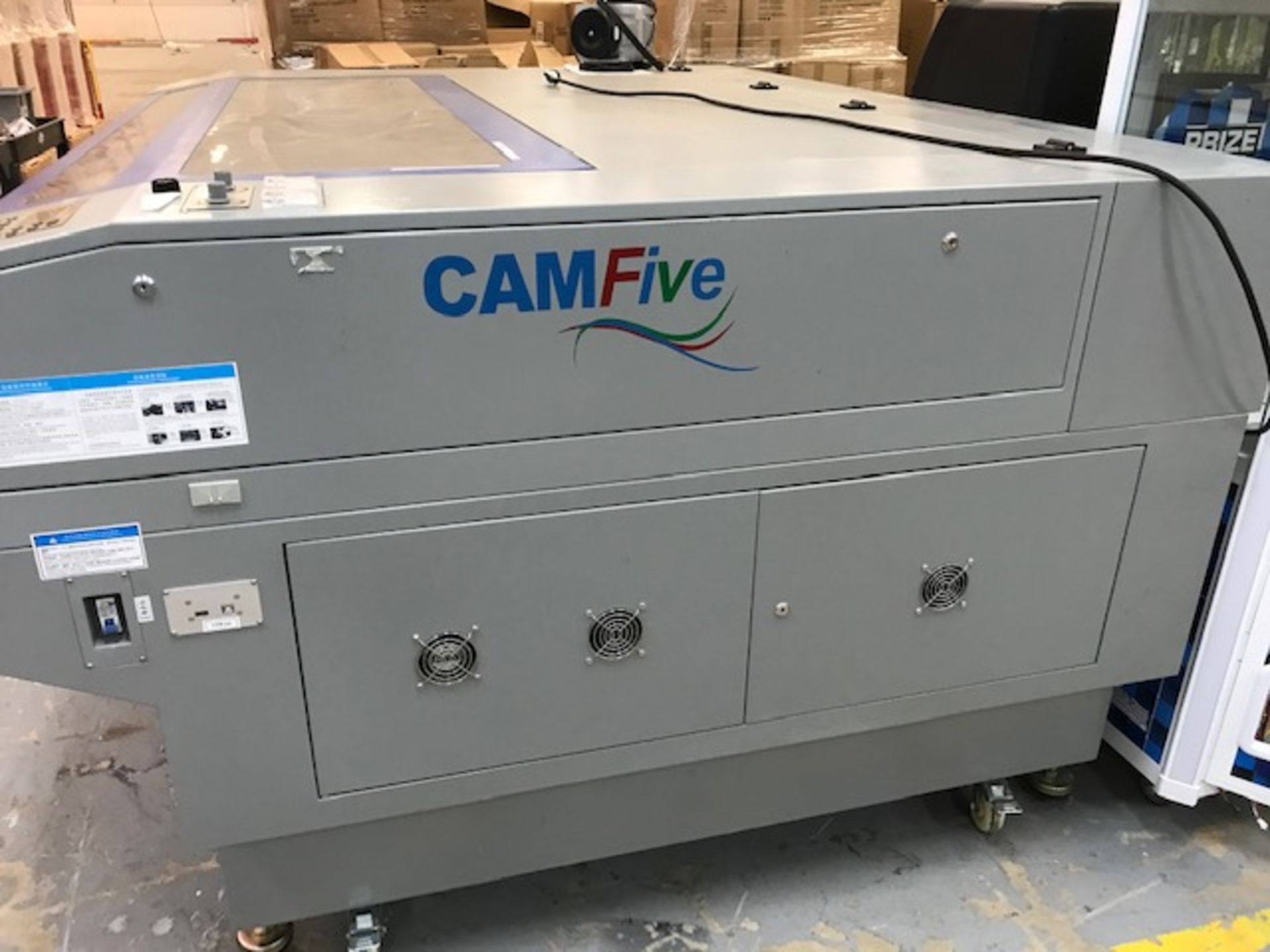 CFL-CMA 1610T CAM 5 PLOTTER - Image 4 of 6