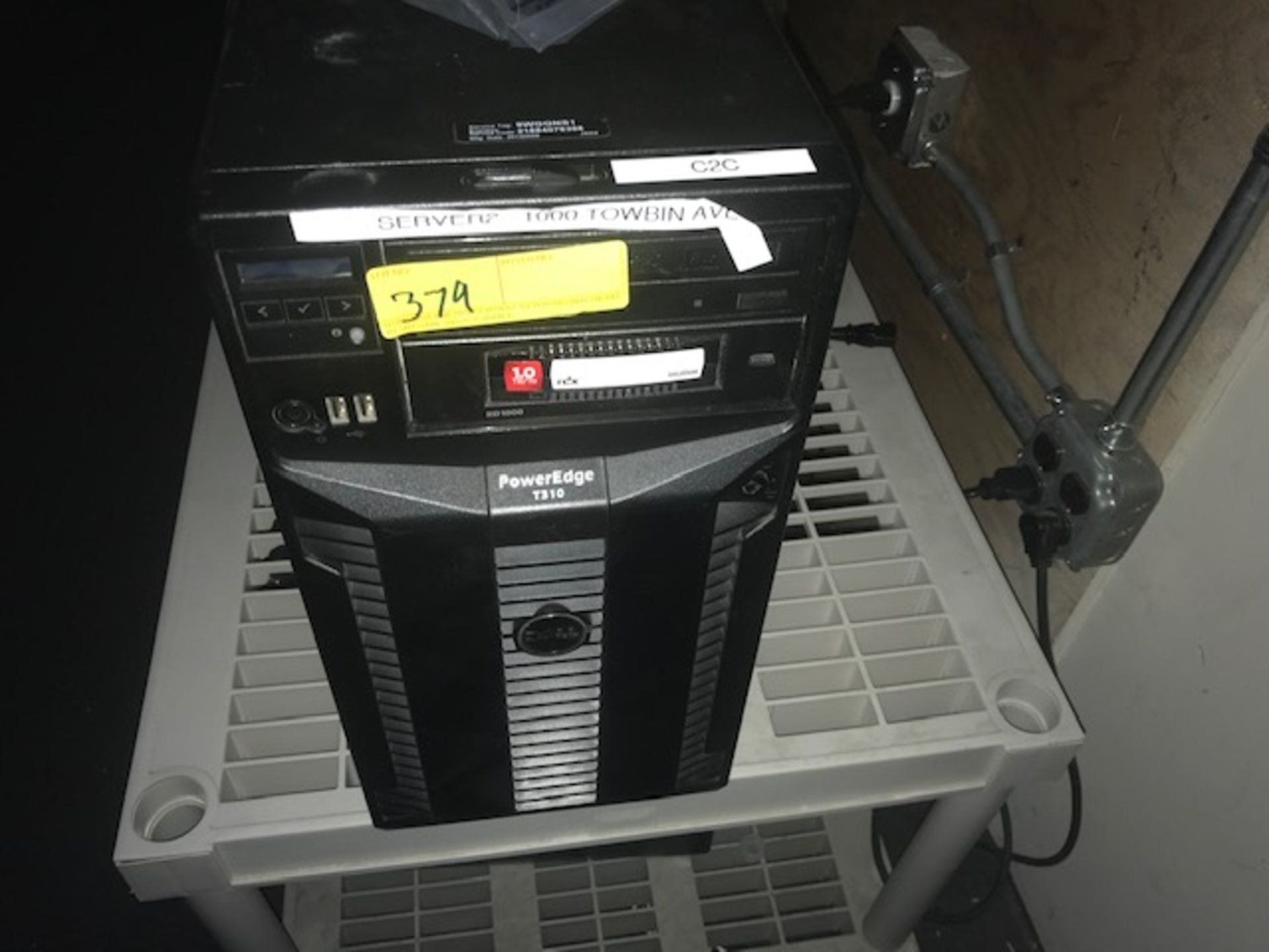 DELL POWEREDGE T-310 SERVER WITH 1- TERABYTE