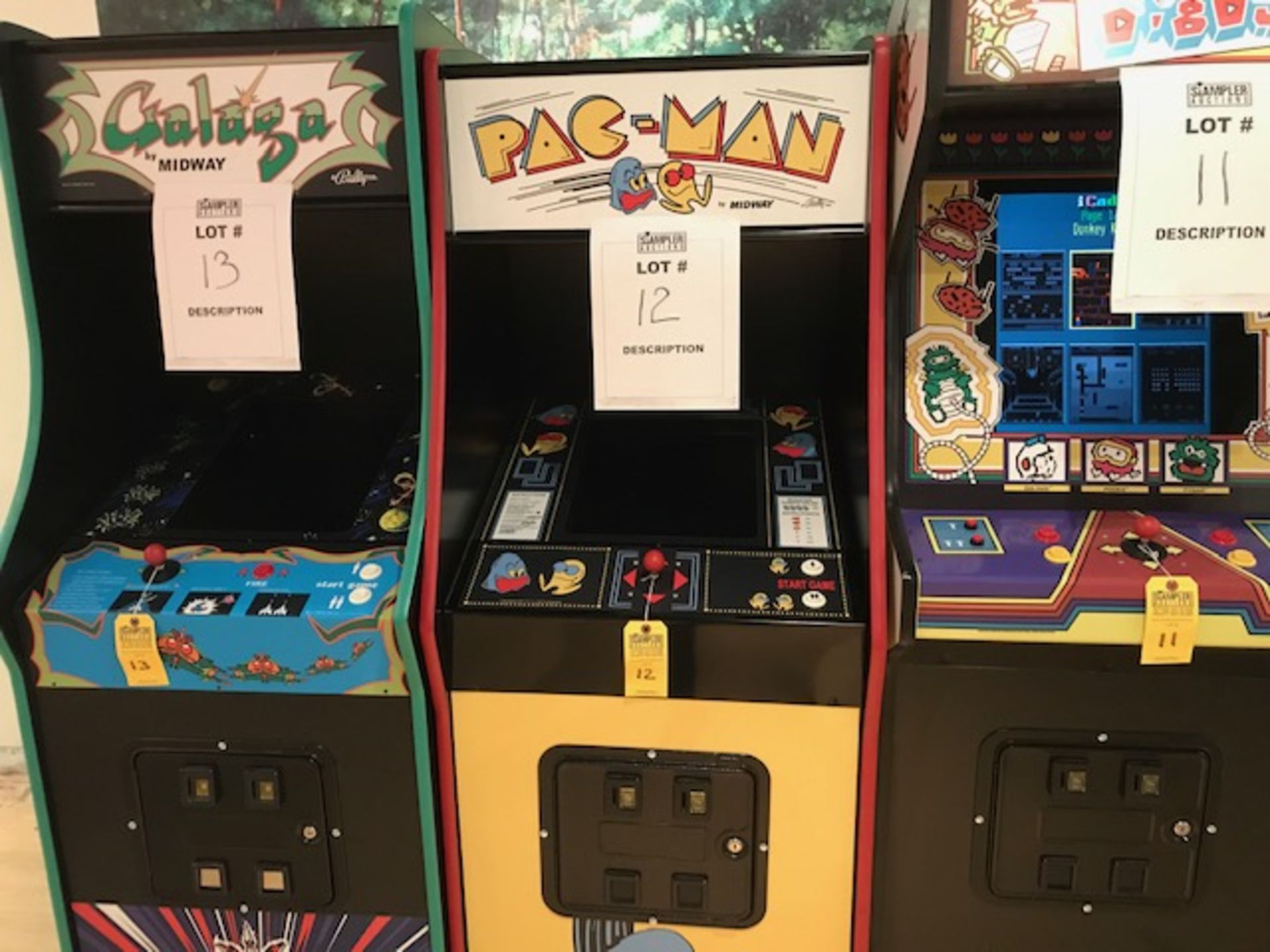 MIDWAY PAC-MAN VIDEO GAME