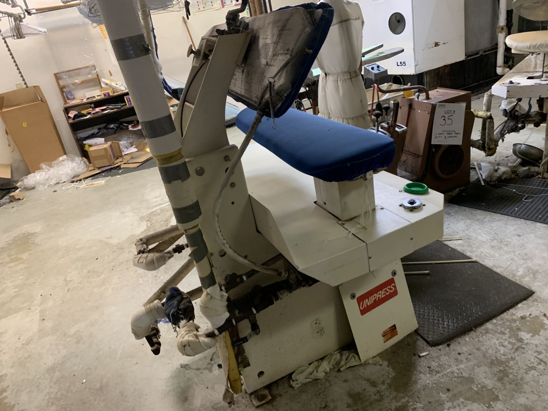 UNIPRESS UTILITY PRESS WITH UPR500 KYOTO IRON - Image 4 of 4