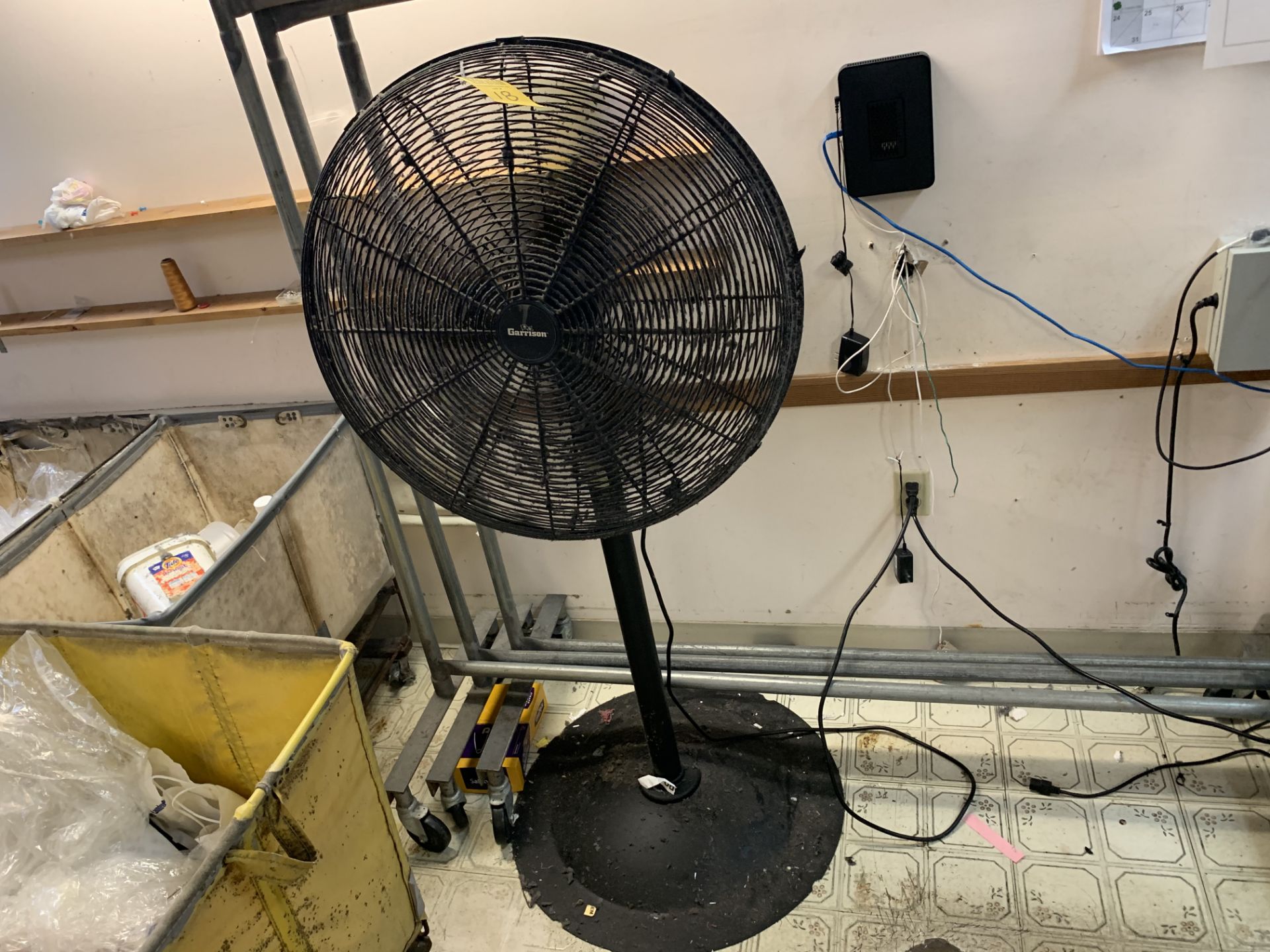 GARRISON PEDESTAL FAN