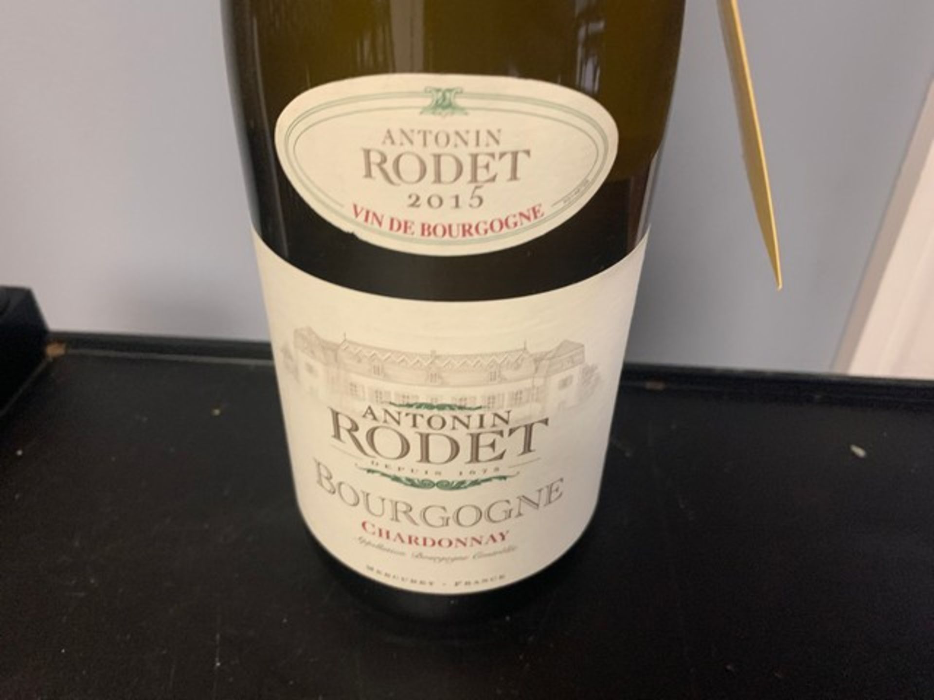 BOTTLES 2015 ANTONIN RODET BOURGOGNE CHARDONNAY - 750ml - Image 2 of 3