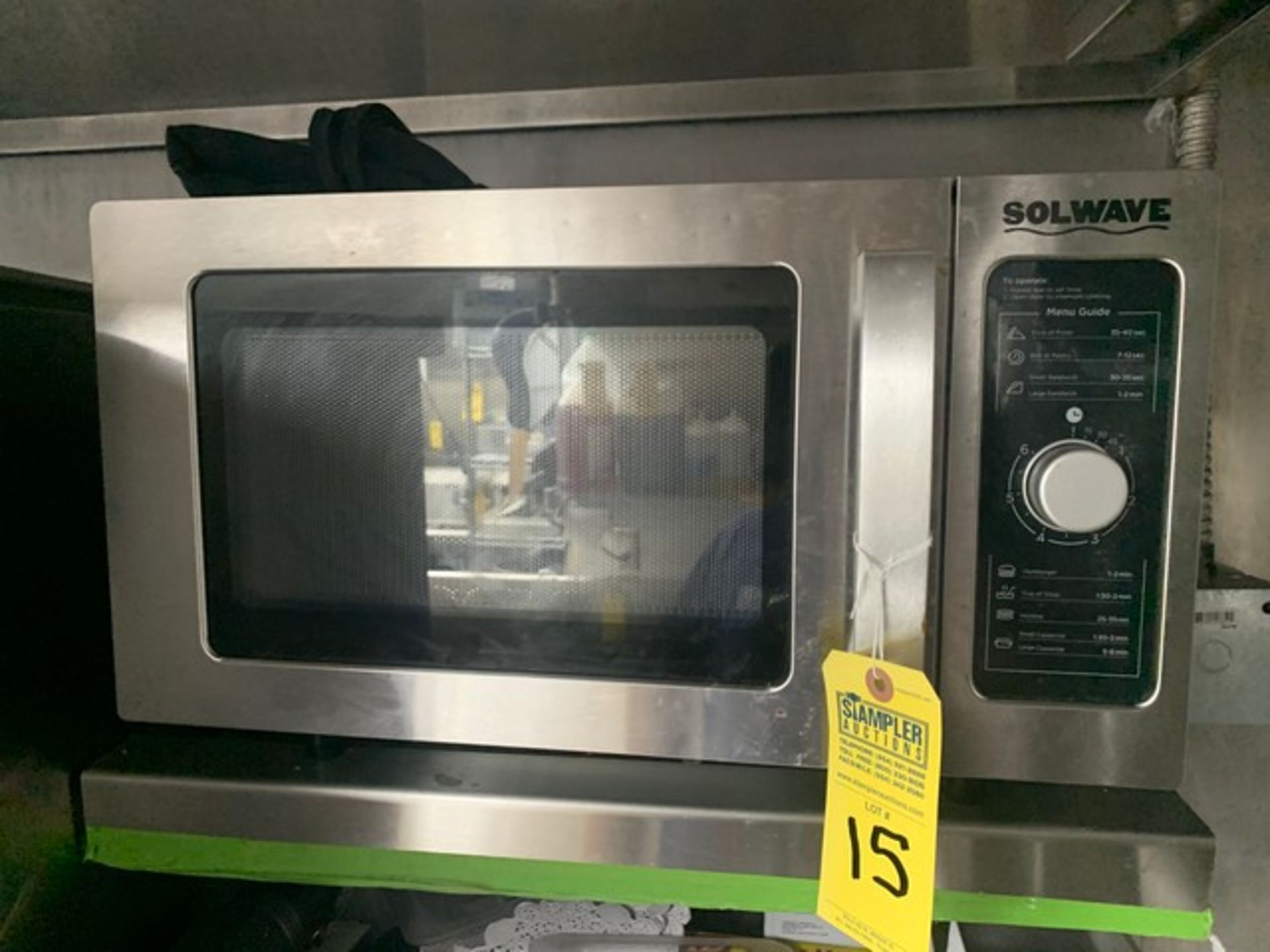 SOLWAVE MICROWAVE OVEN