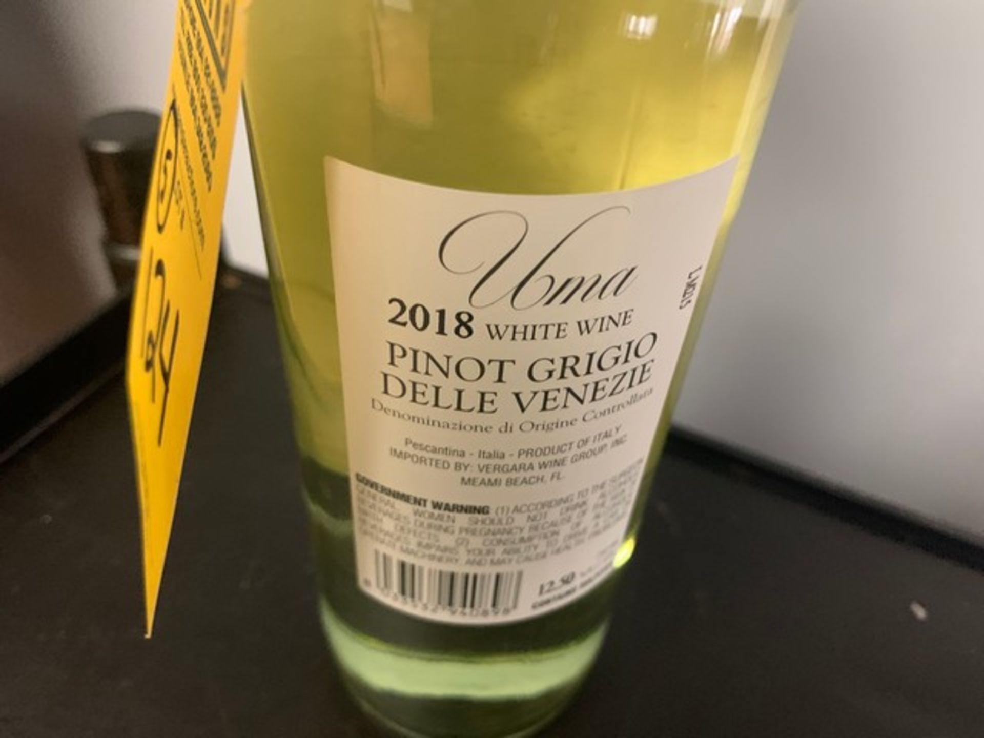 BOTTLES 2018 VMA PINO GRIGIO - 750ml - Image 4 of 4