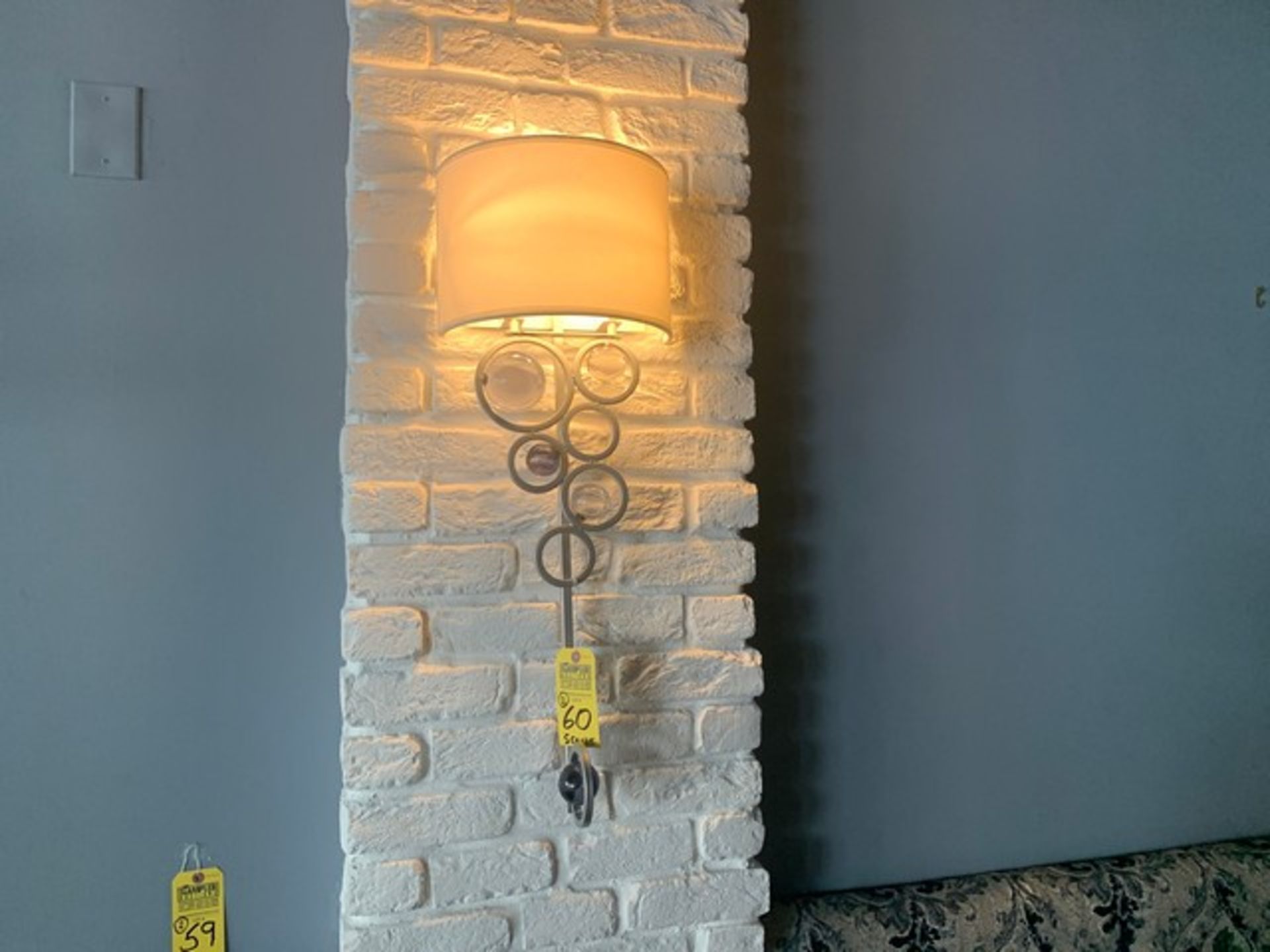 DUAL BULB WALL SCONCES