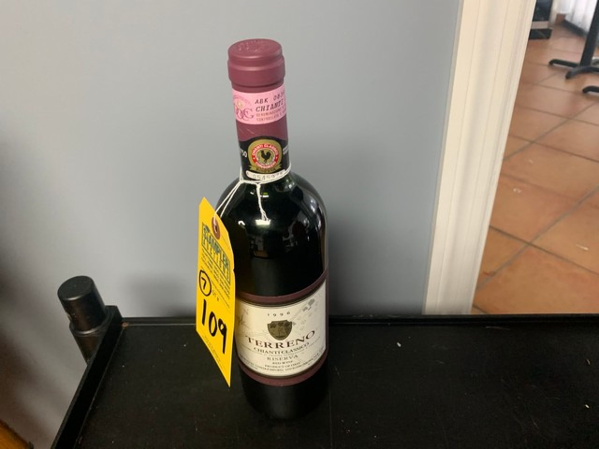 BOTTLES 1996 TERRENO CHIANTI CLASSICO RED - 750ml