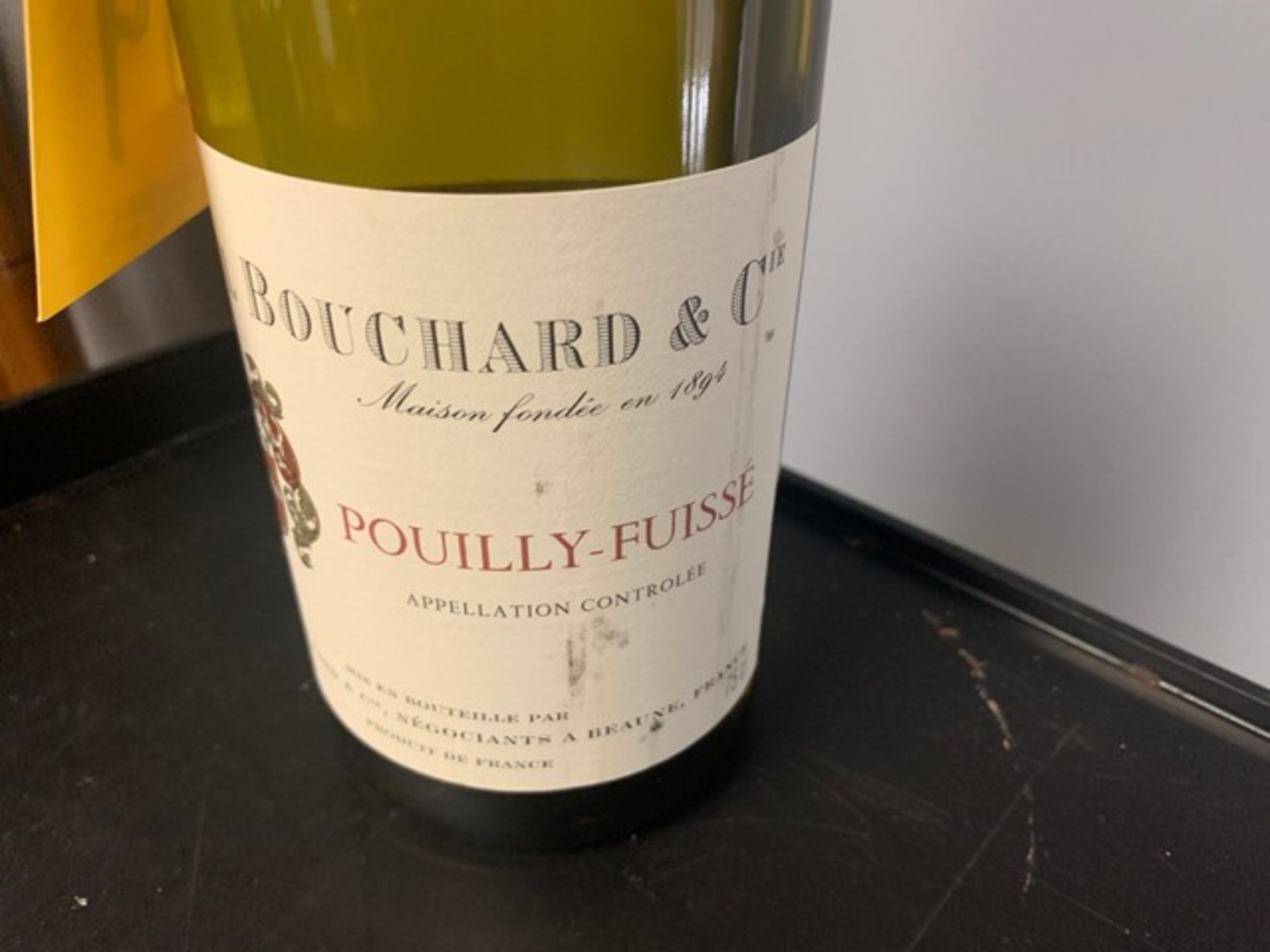 BOTTLES 2013 PAUL BOUCHARD & CIE POUILLY FUISSE - 750ml - Image 2 of 2