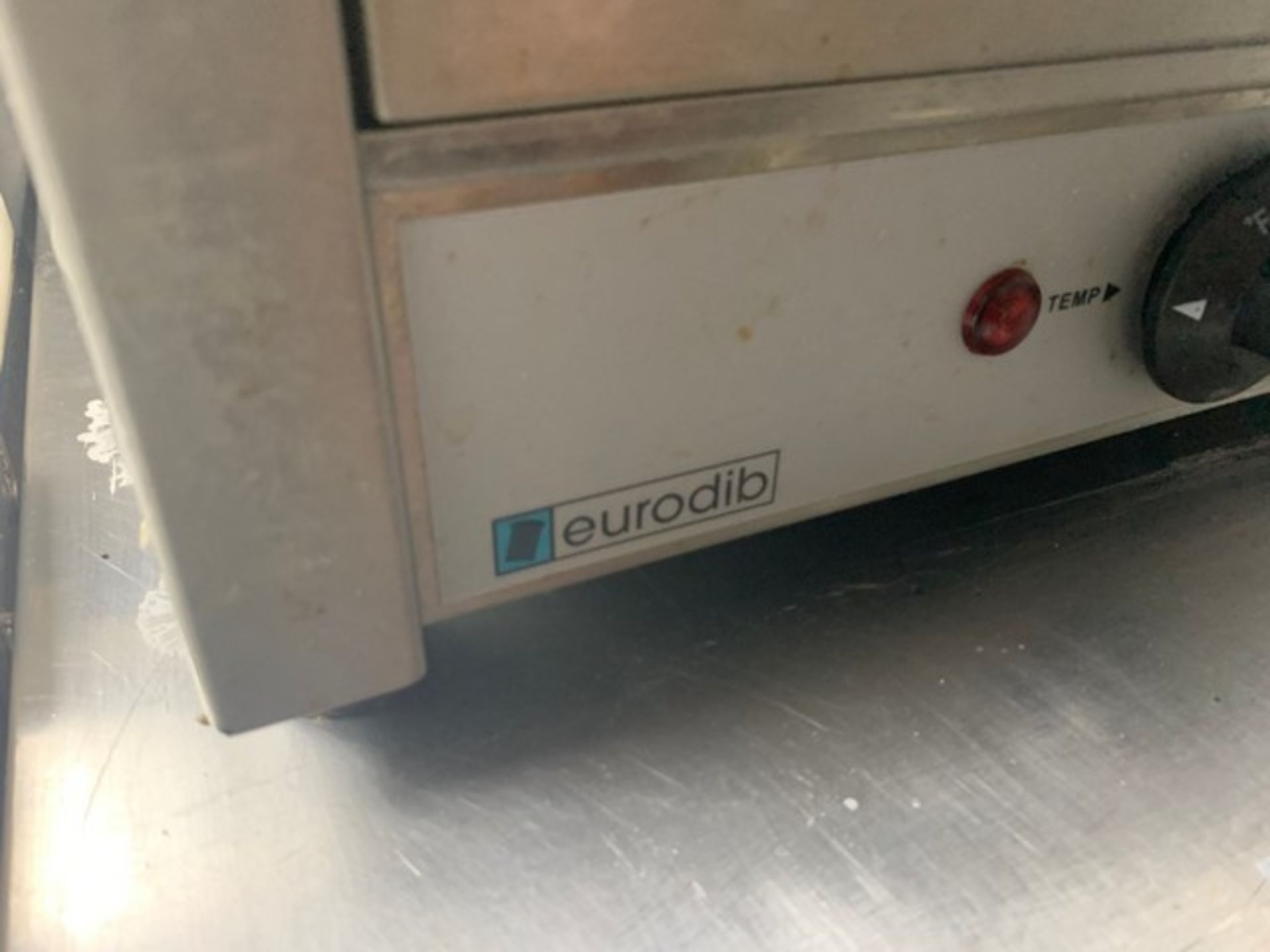 EURODIB SFE0236D-240 DOUBLE PANINI PRESS - Image 3 of 4