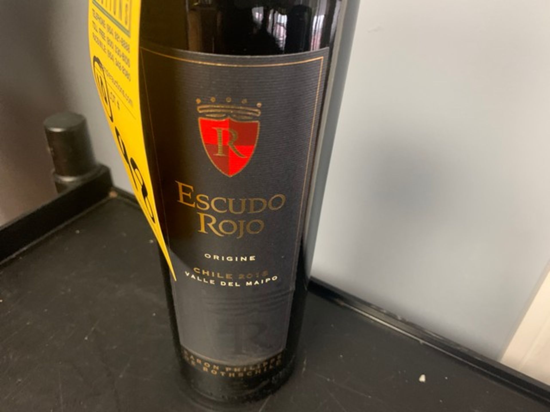 BOTTLES 2018 ESUDO ROJO VALLE DEL MAIPO RED - 750ml - Image 2 of 2