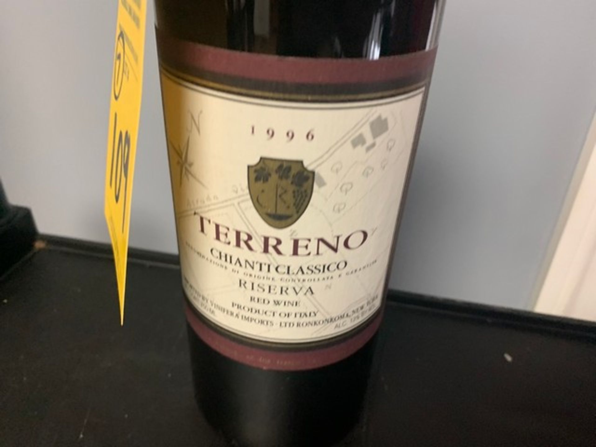 BOTTLES 1996 TERRENO CHIANTI CLASSICO RED - 750ml - Image 2 of 3