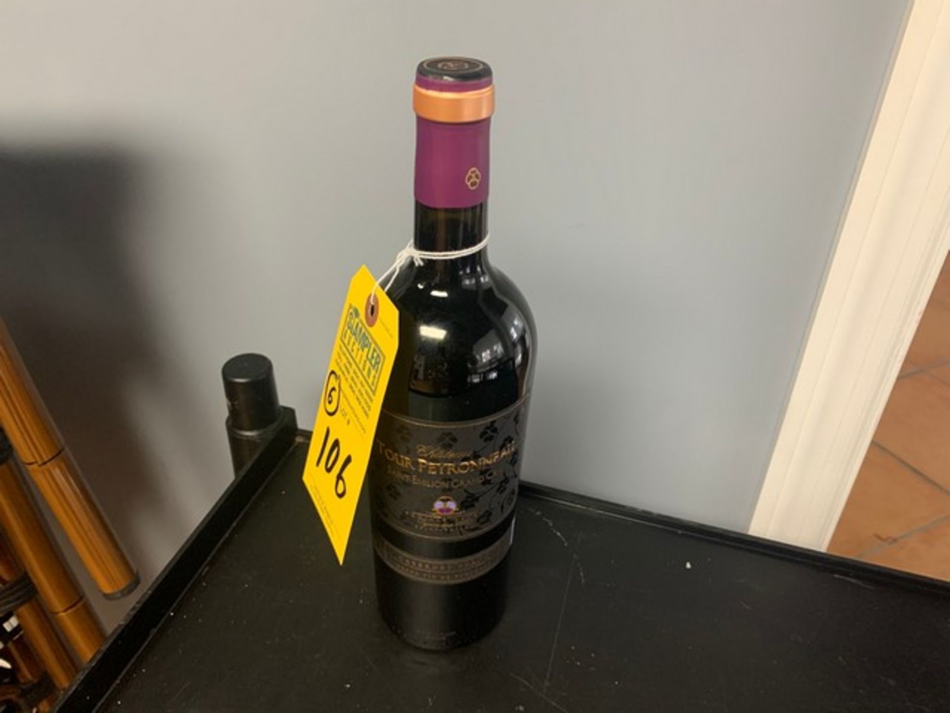 BOTTLES 2015 CHATEAU TOUR PEYRONNEAU ST EMILION GRAND CRU - 750ml