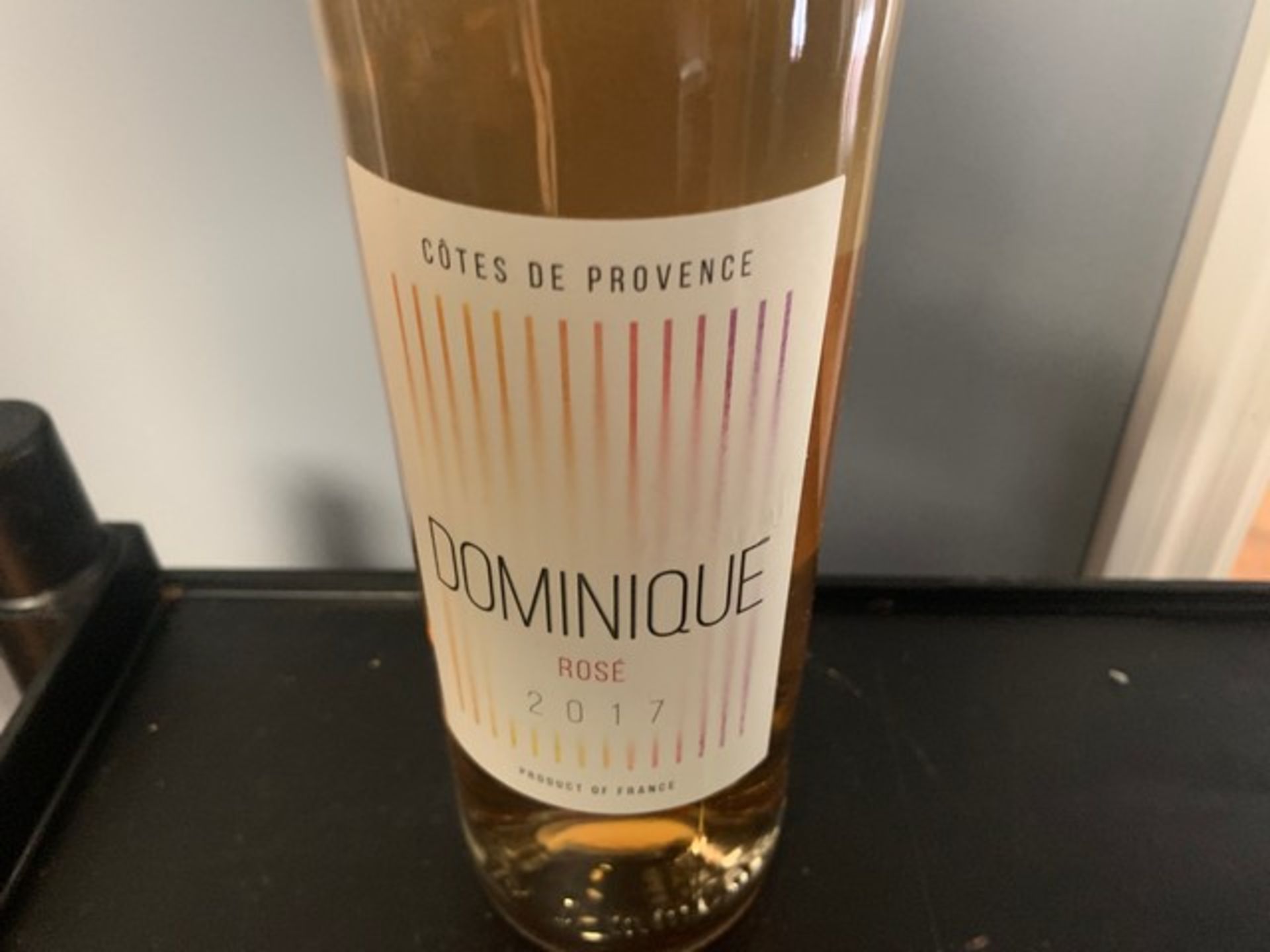 BOTTLES 2017 DOMINIQUE ROSE - 750ml - Image 2 of 3