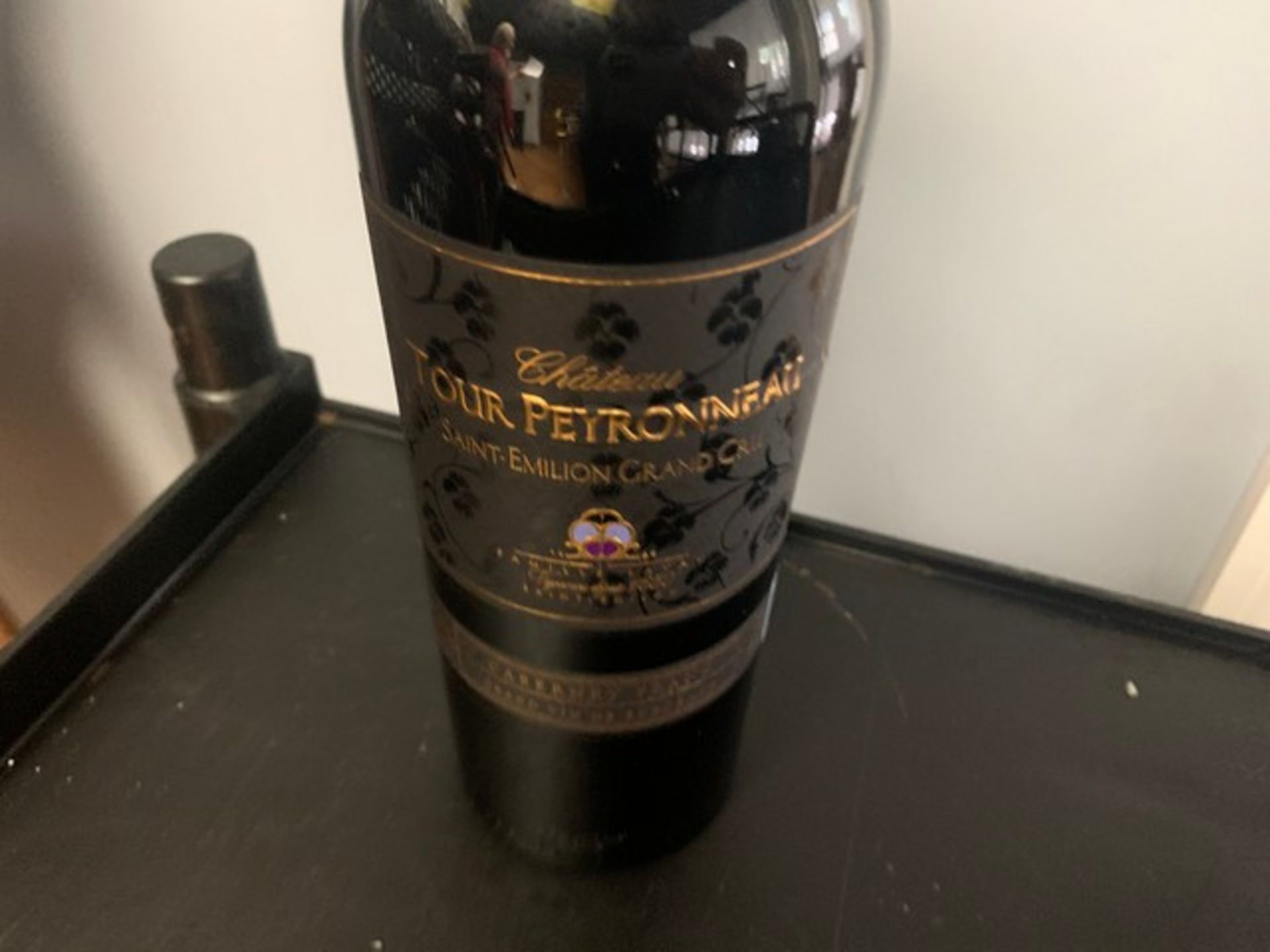 BOTTLES 2015 CHATEAU TOUR PEYRONNEAU ST EMILION GRAND CRU - 750ml - Image 2 of 4