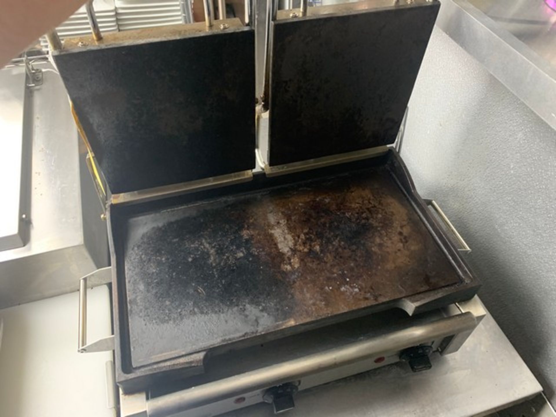 EURODIB SFE0236D-240 DOUBLE PANINI PRESS - Image 2 of 4