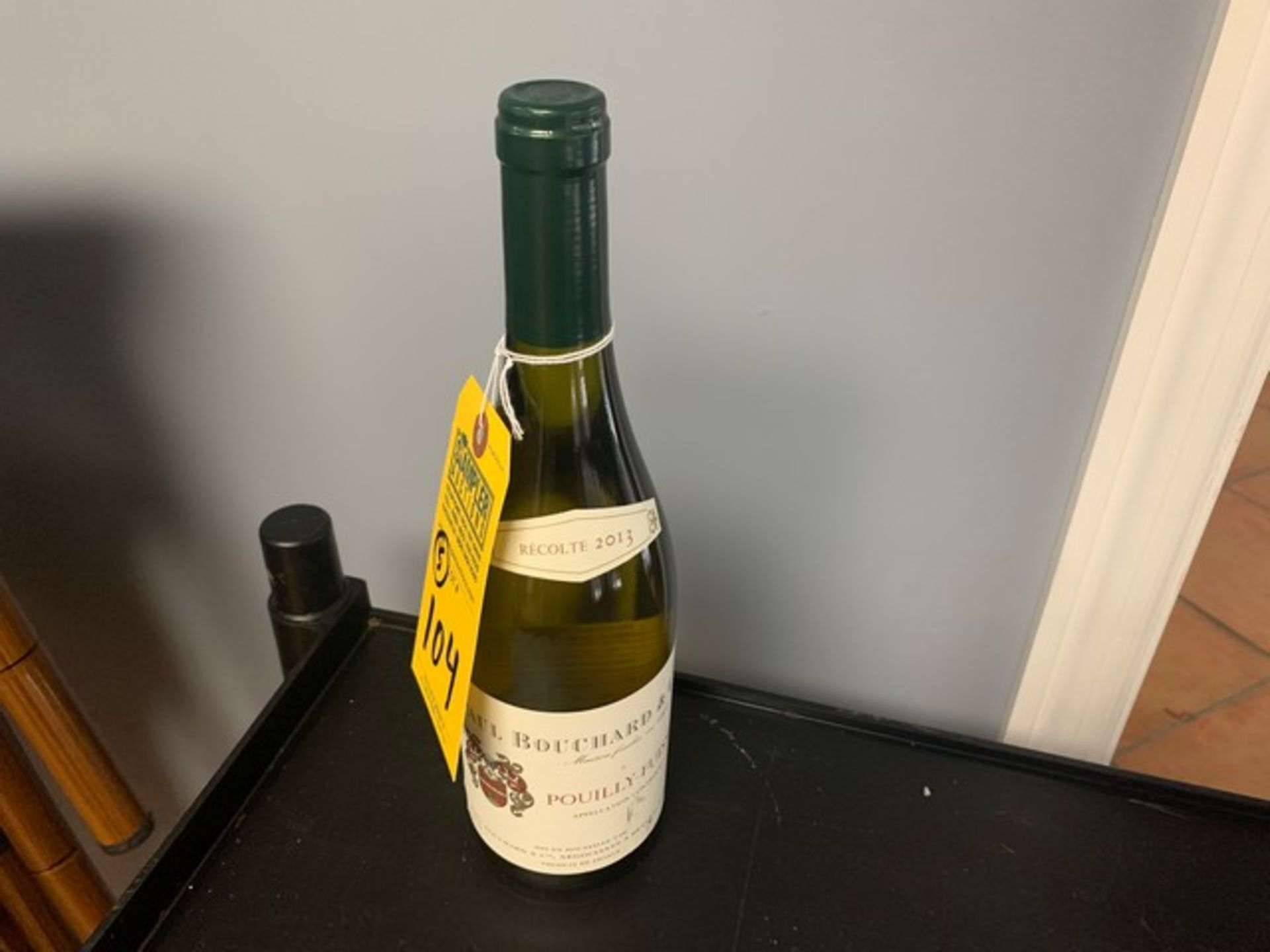 BOTTLES 2013 PAUL BOUCHARD & CIE POUILLY FUISSE - 750ml