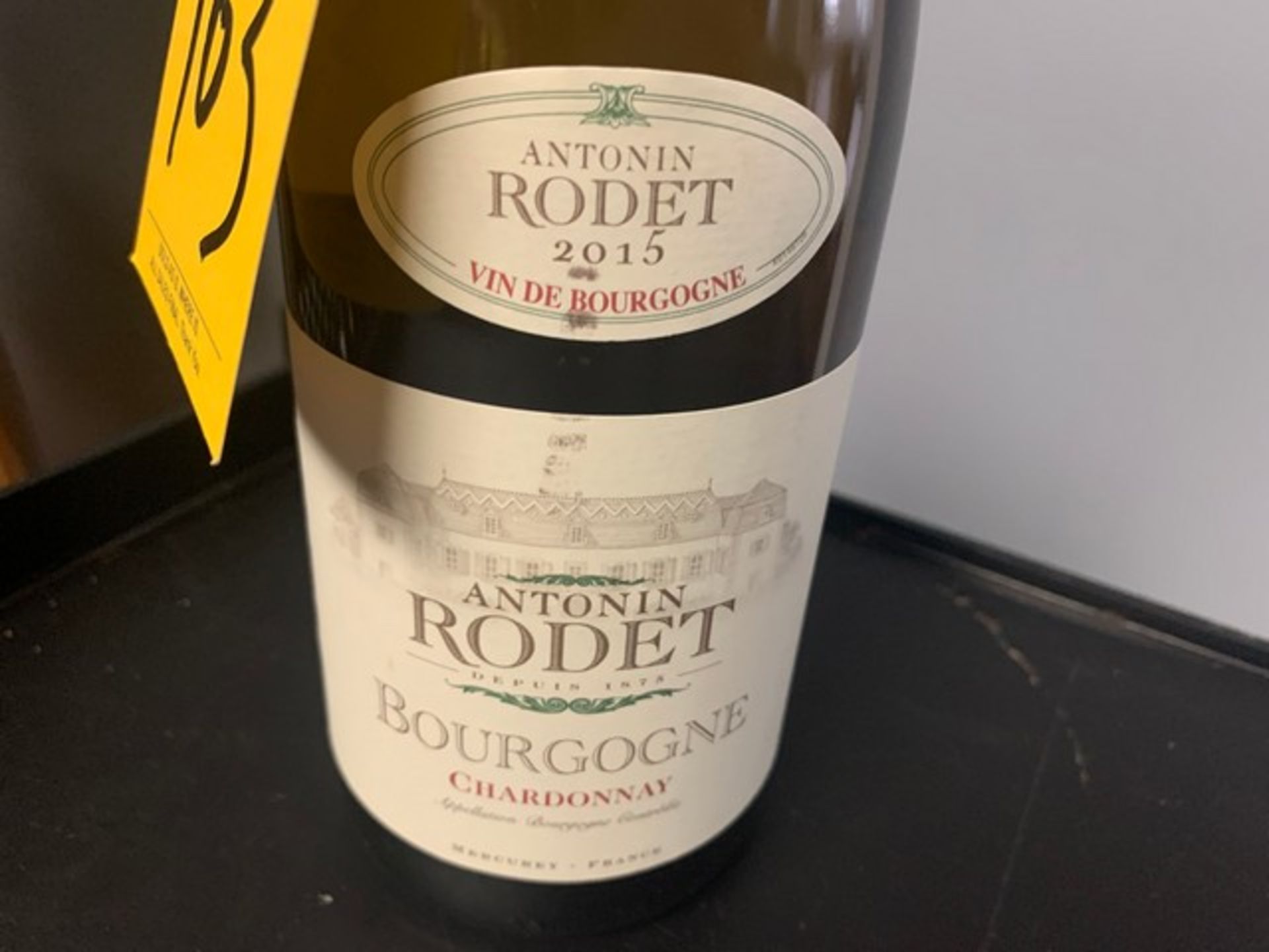 BOTTLES 2015 ANTONIN RODET BOURGOGNE CHARDONNAY - 750ml - Image 2 of 2