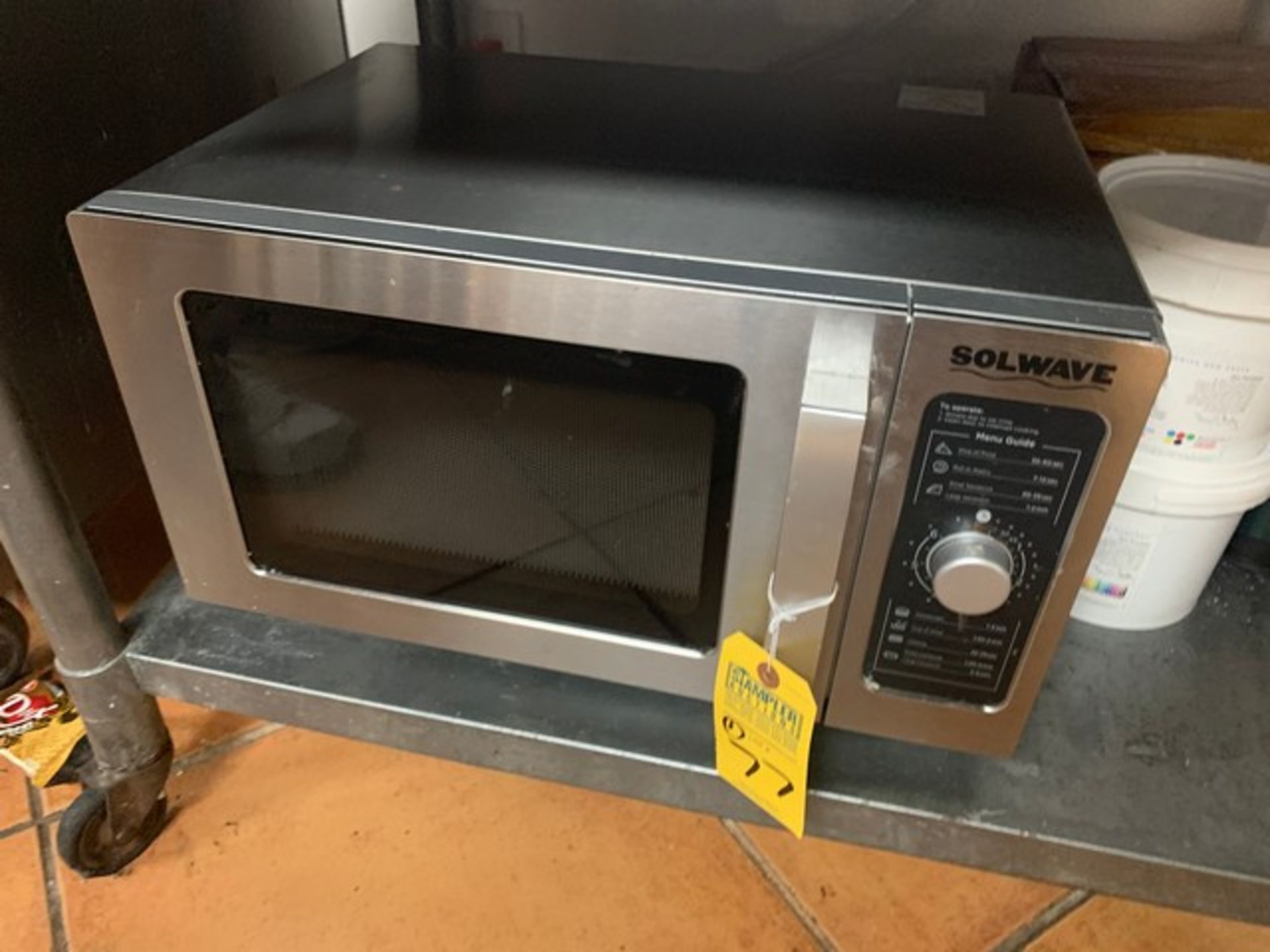 SOLWAVE COMMERCIAL MICROWAVE