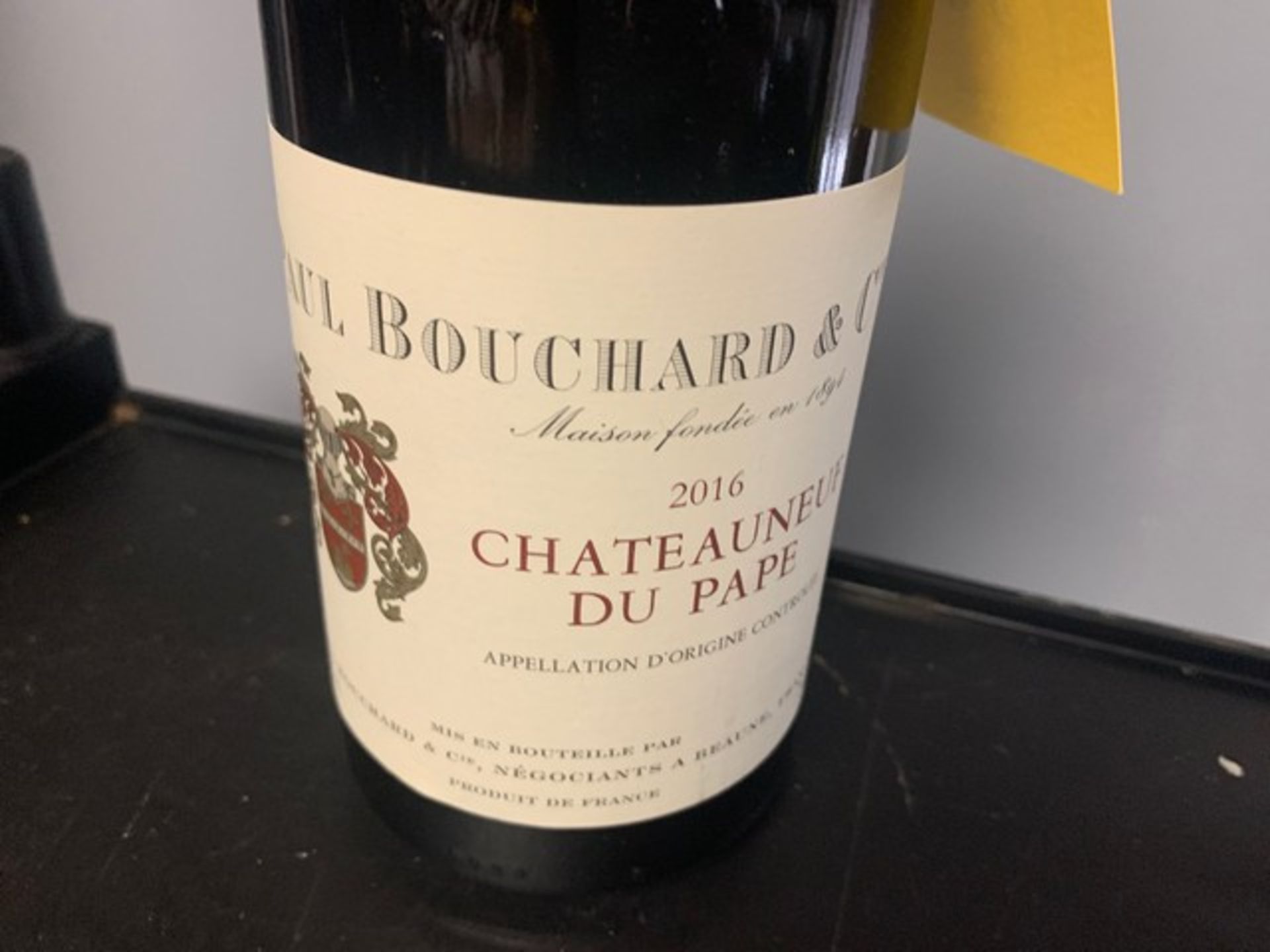 BOTTLES 2016 PAUL BOUCHARD & CIE CHATEAU NEUF DU PAPE - 750ml - Image 3 of 4