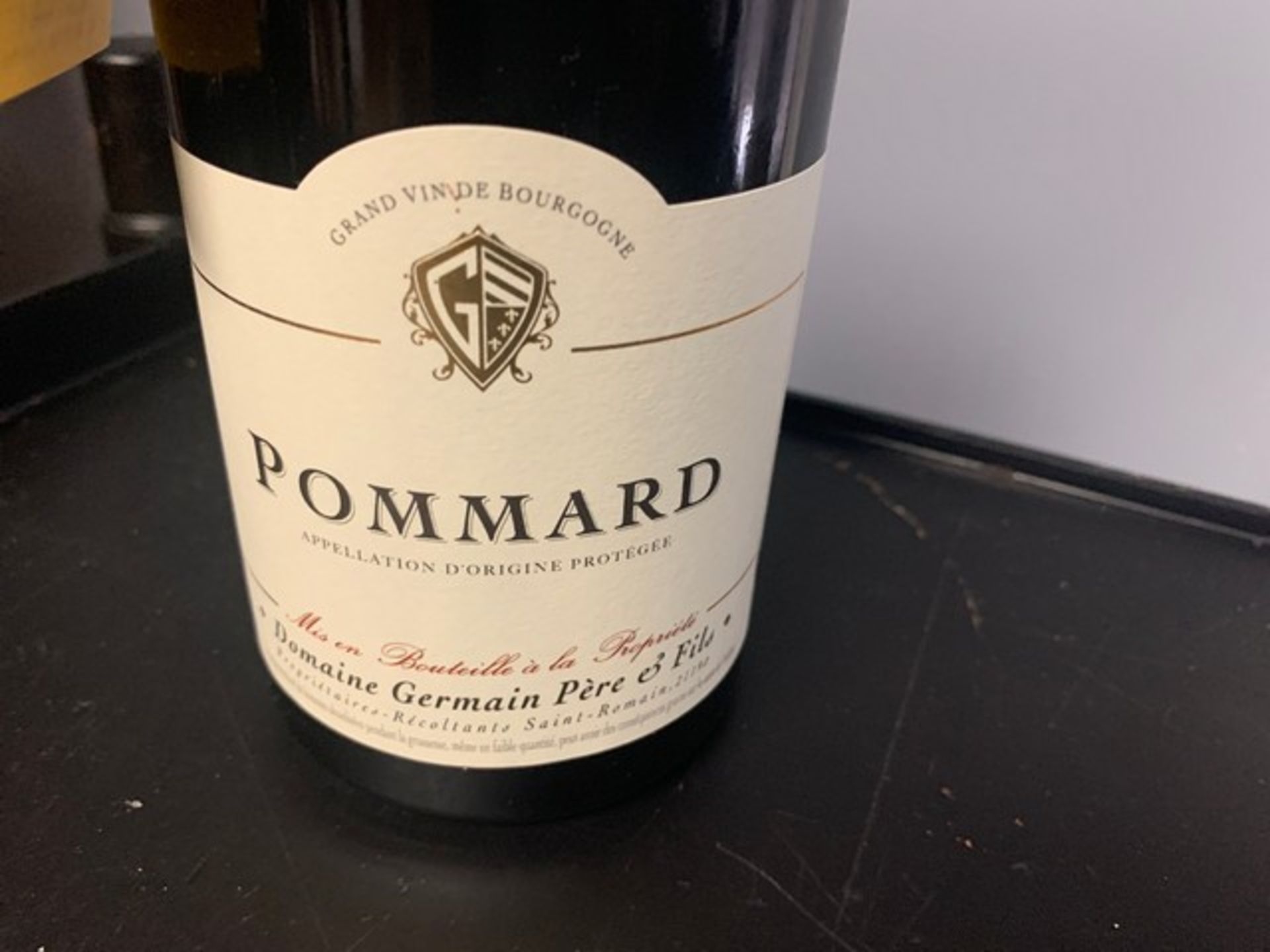 BOTTLES 2016 POMMARD BOURGOGNE PINOT NOIR - 750ml - Image 2 of 3