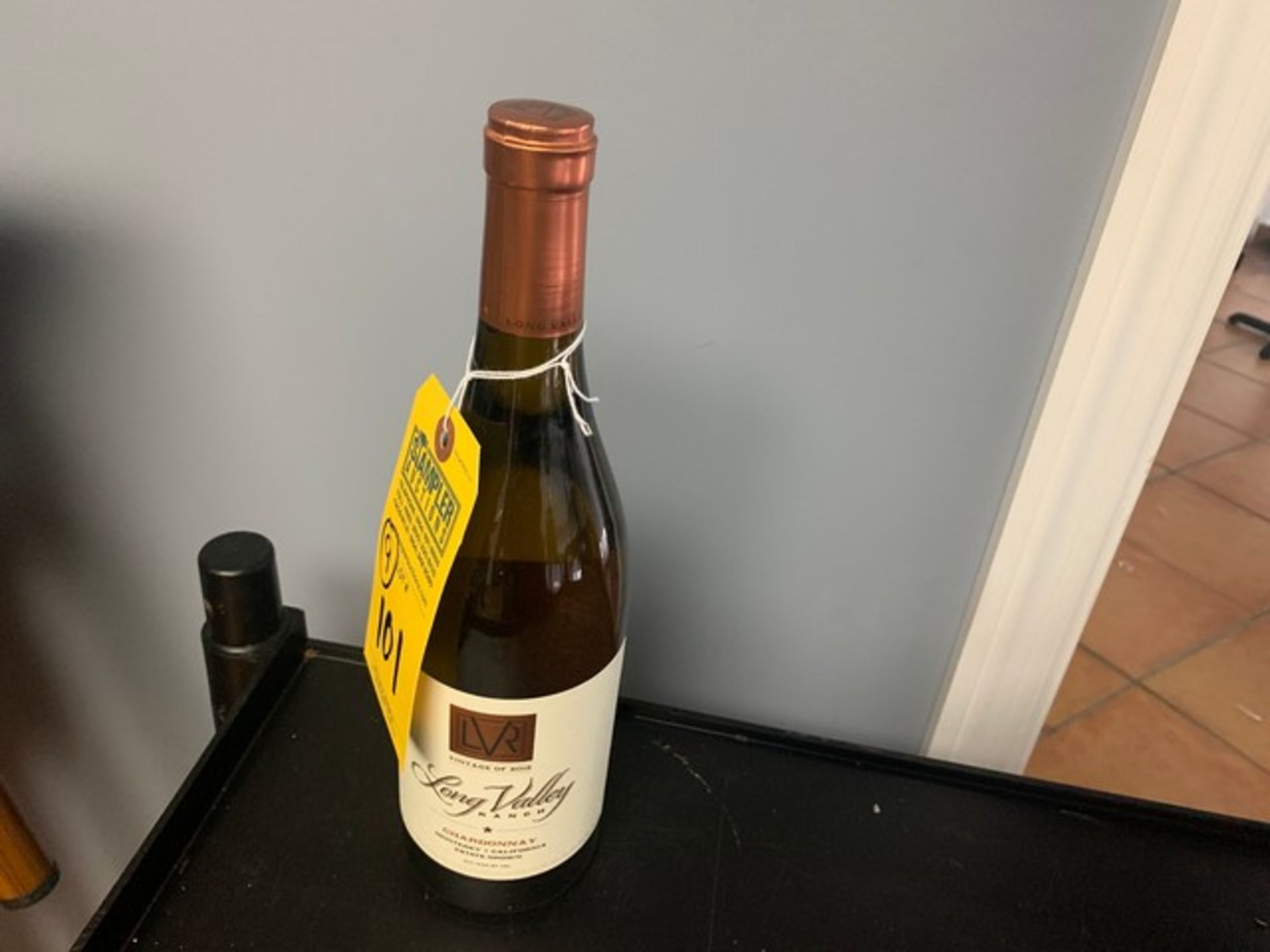 BOTTLES 2012 LONG VALLEY RANCH CHARDONNAY - 750ml